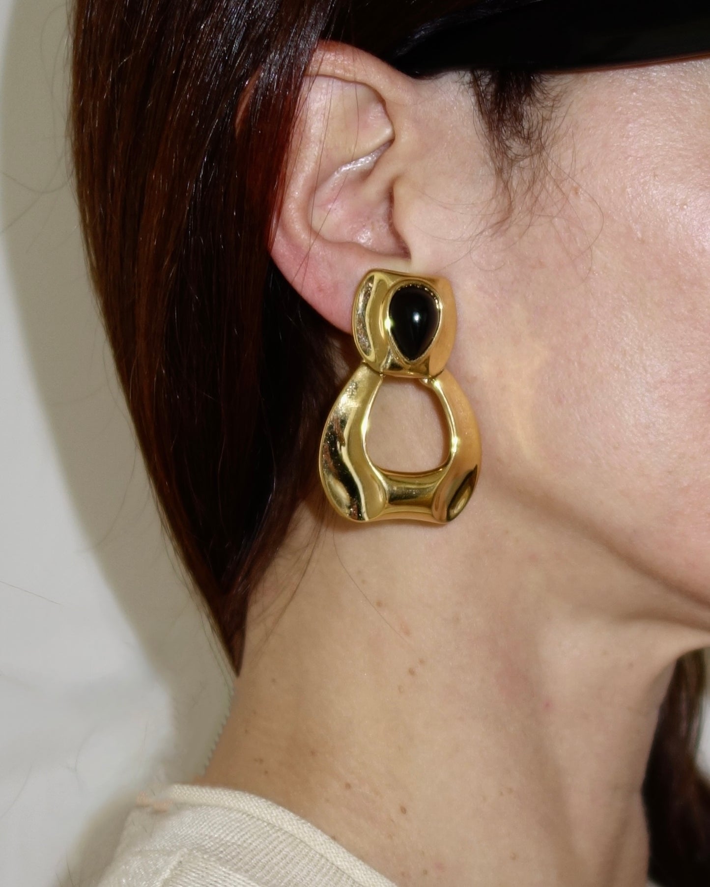Givenchy Cabochon Earrings