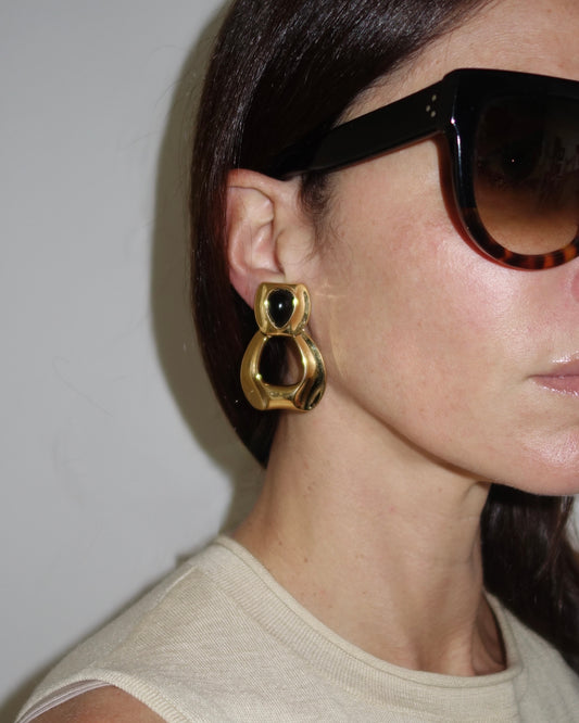 Givenchy Cabochon Earrings