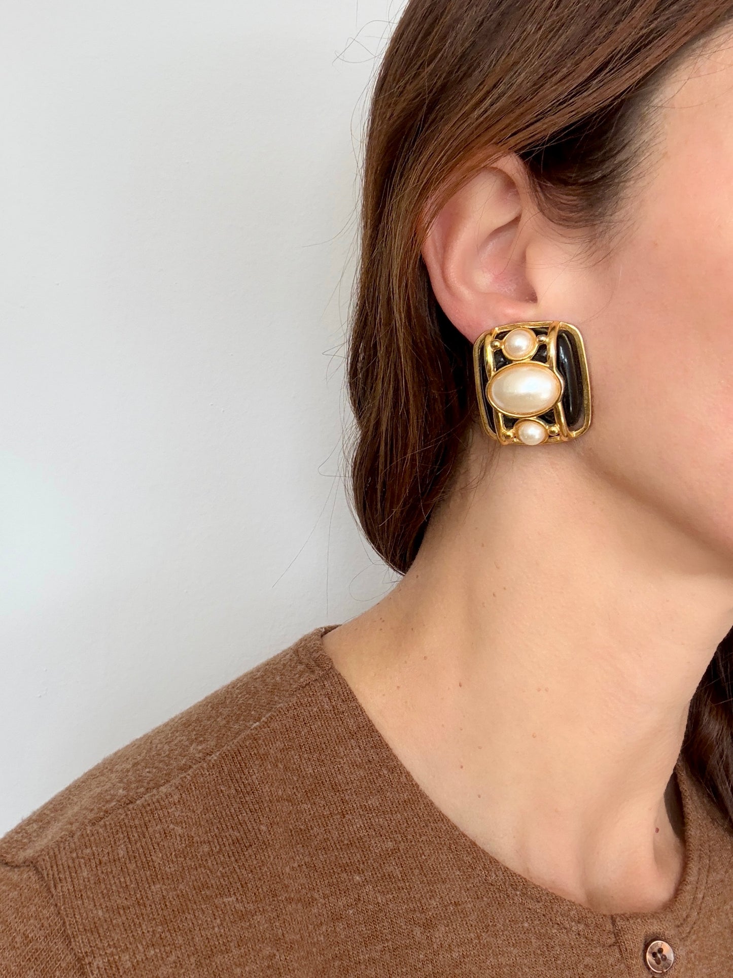 Sculptural Earrings