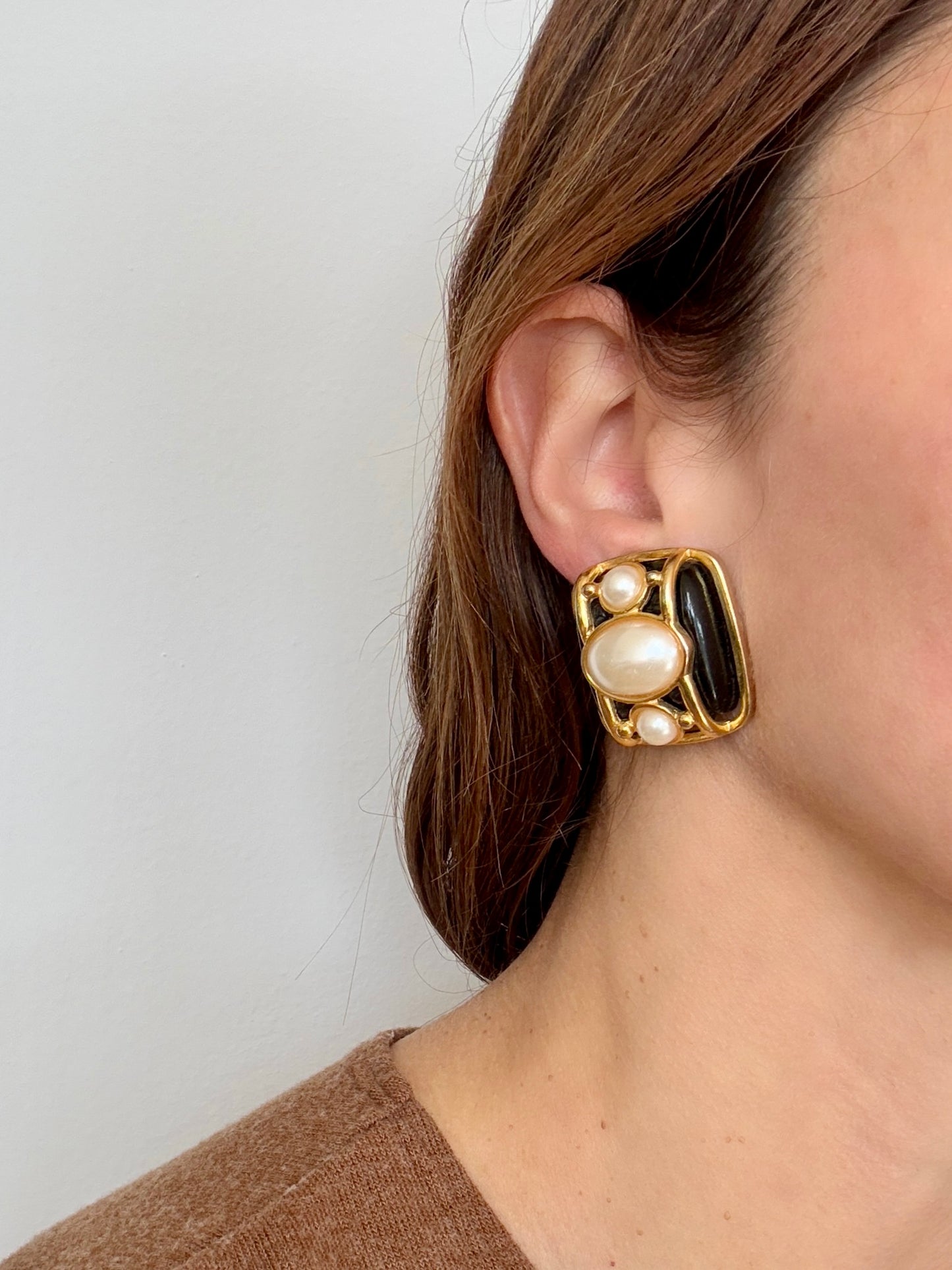 Sculptural Earrings