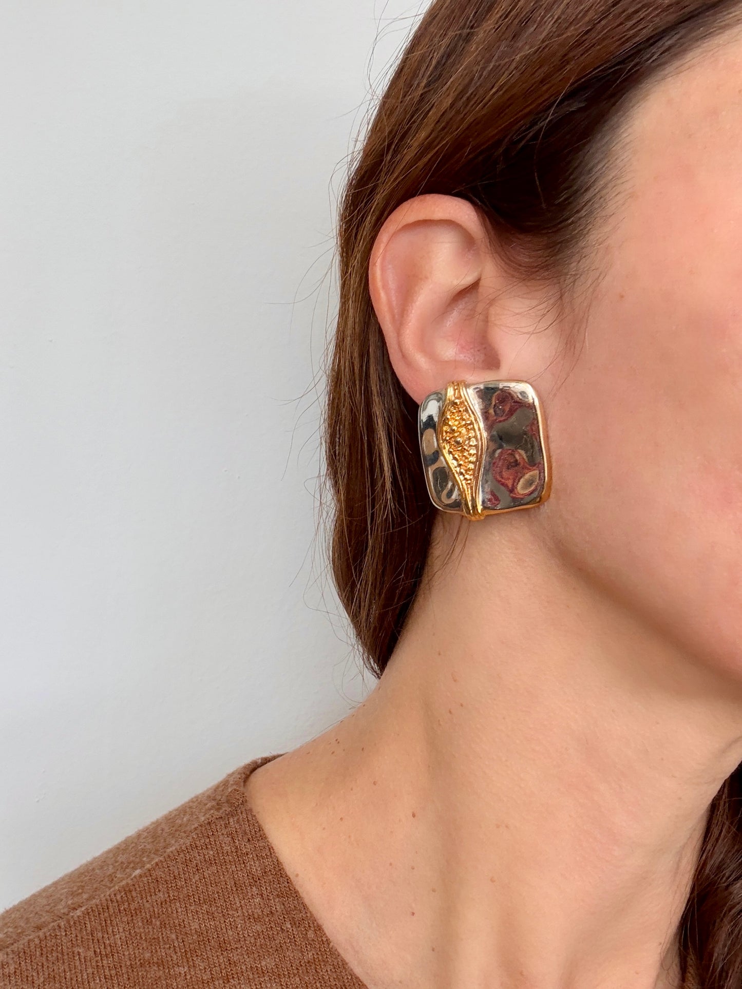 Square Earrings