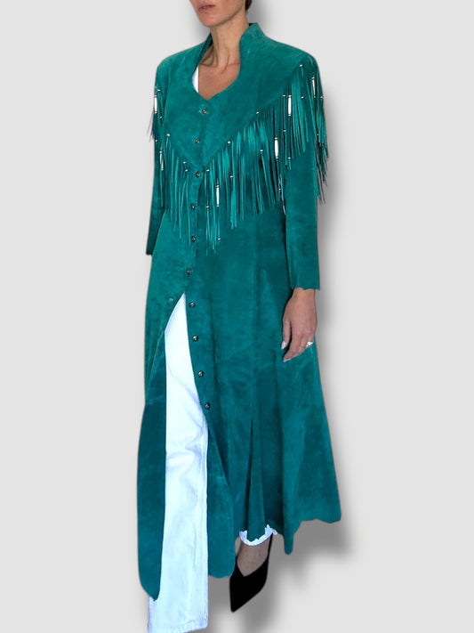 Fringe Coat