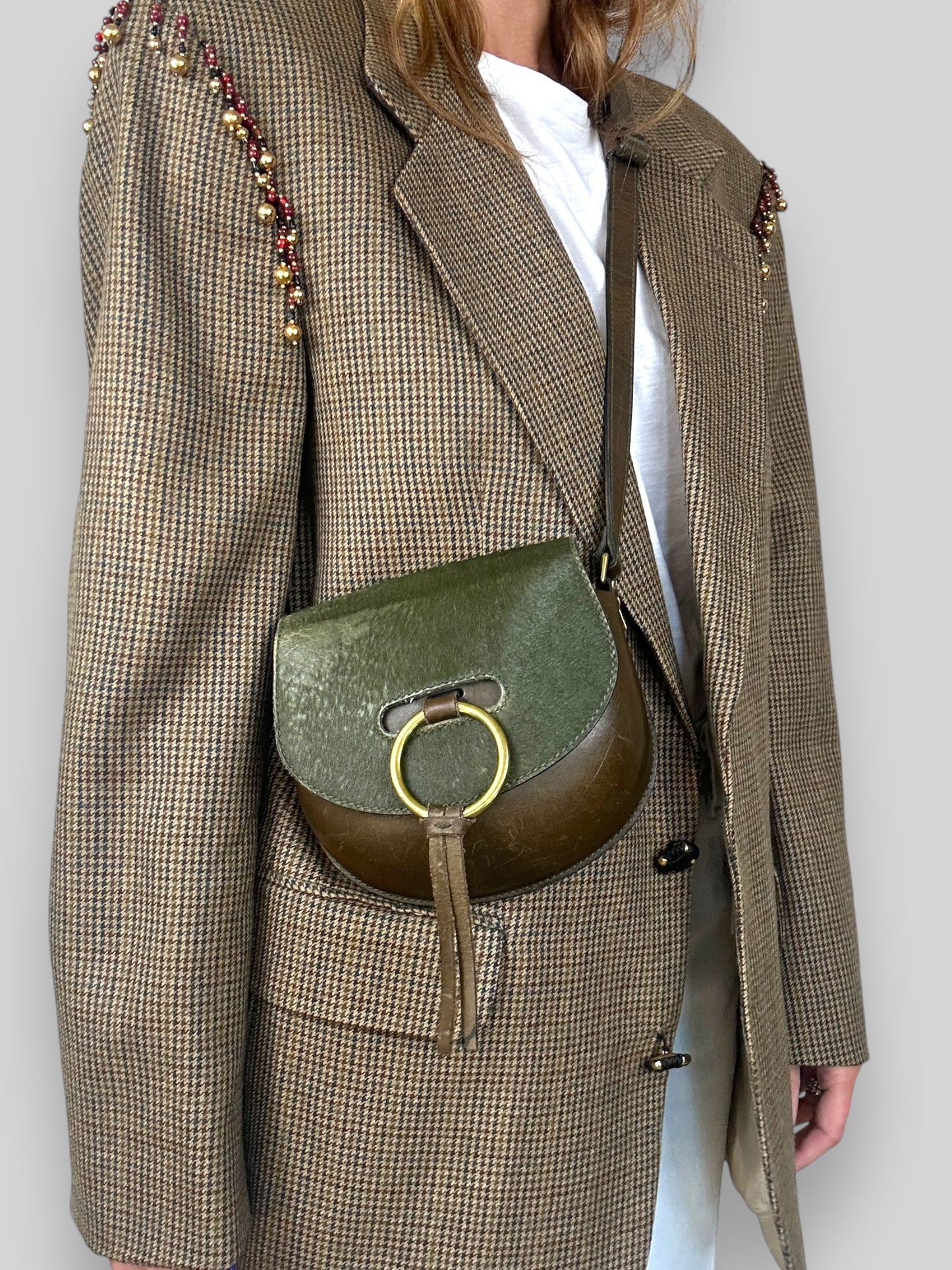 Olive green bag