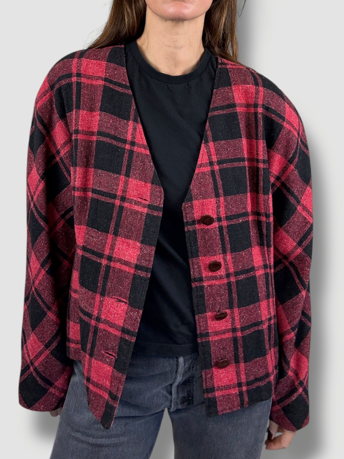 Plaid jacket