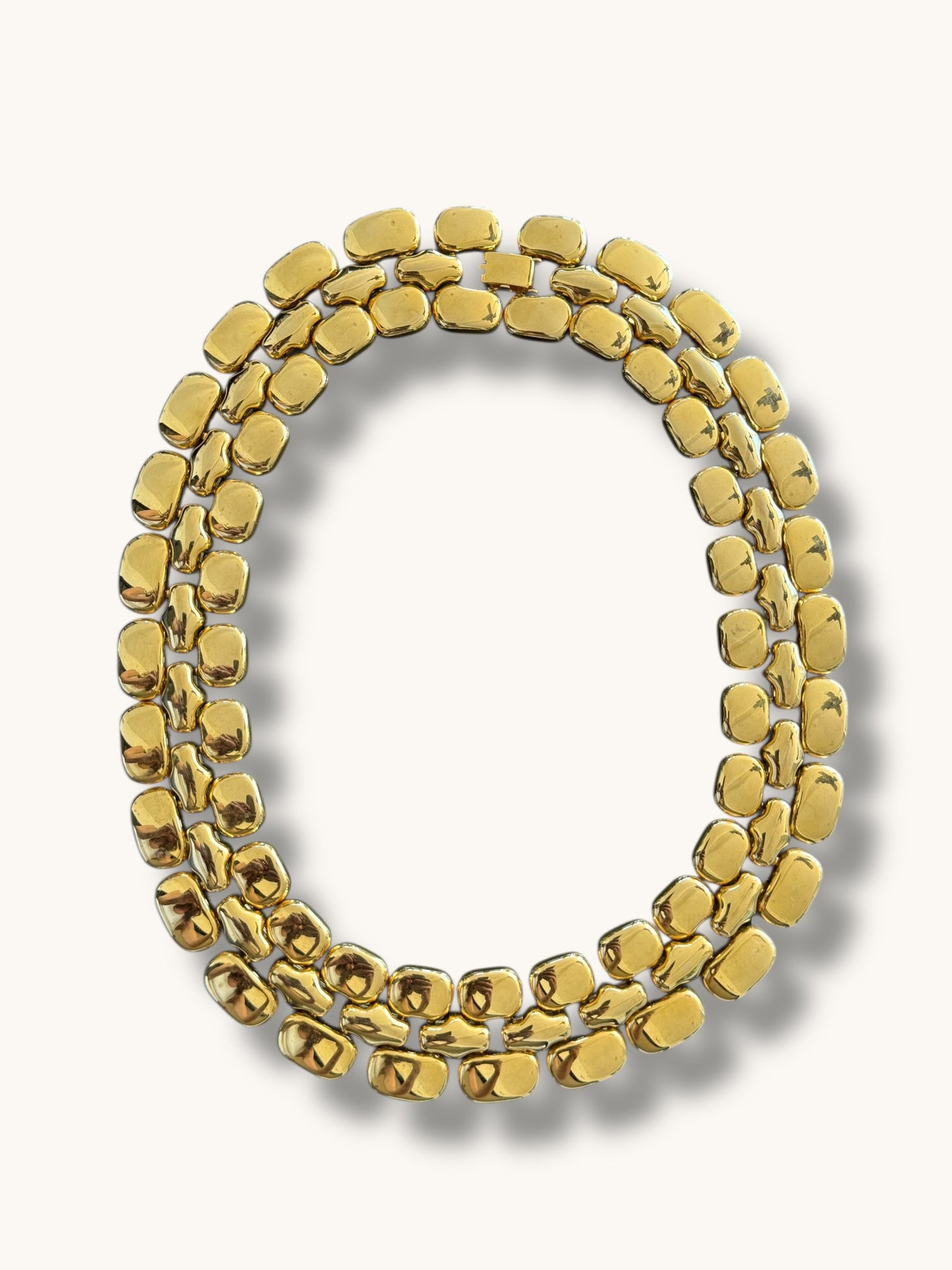 Panther Link Necklace