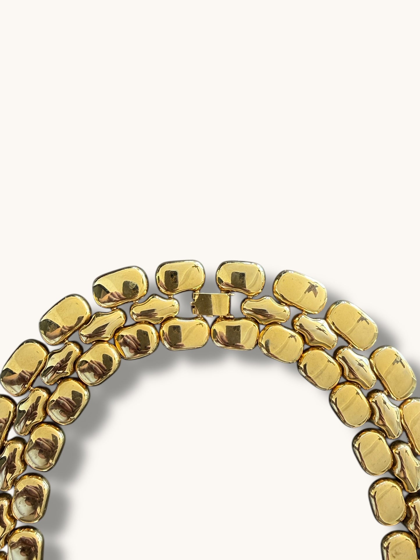 Panther Link Necklace