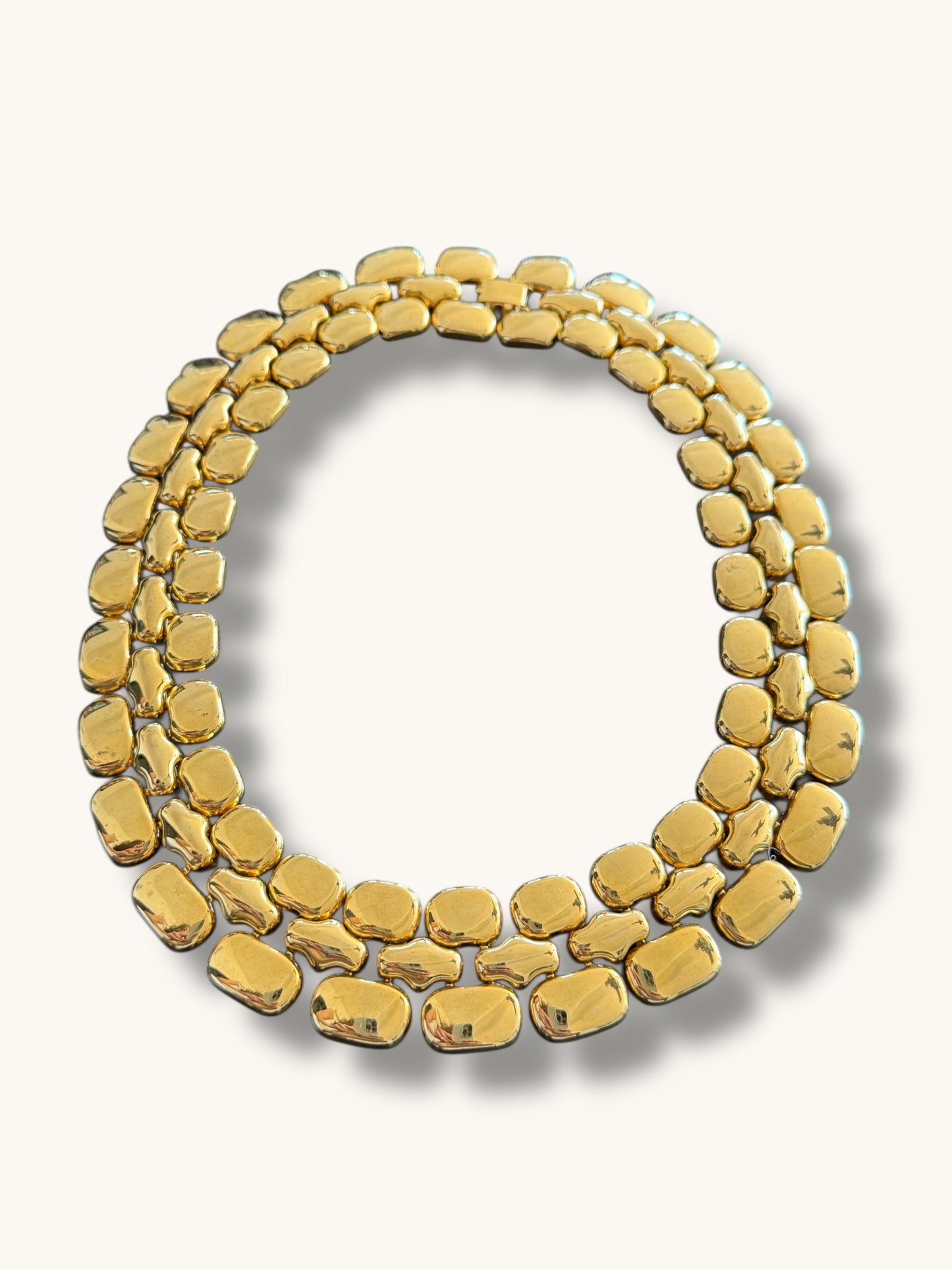 Panther Link Necklace