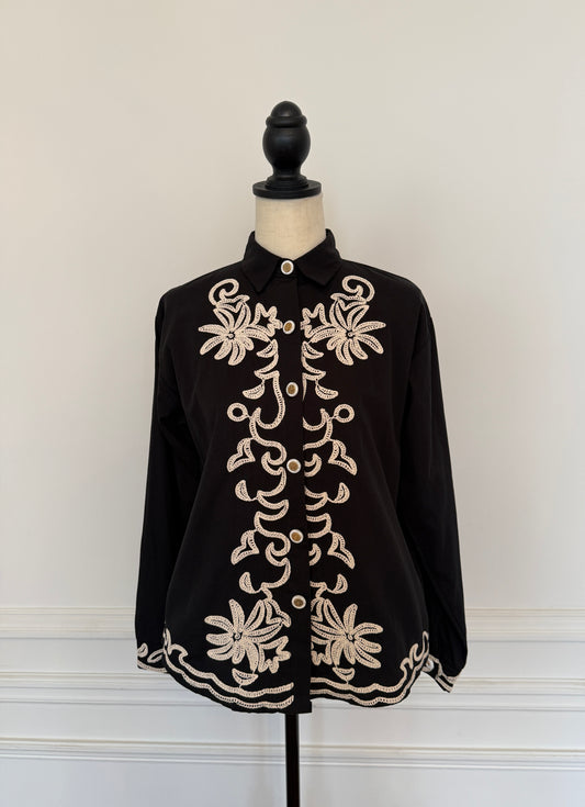 Embroidered Vintage Shirt