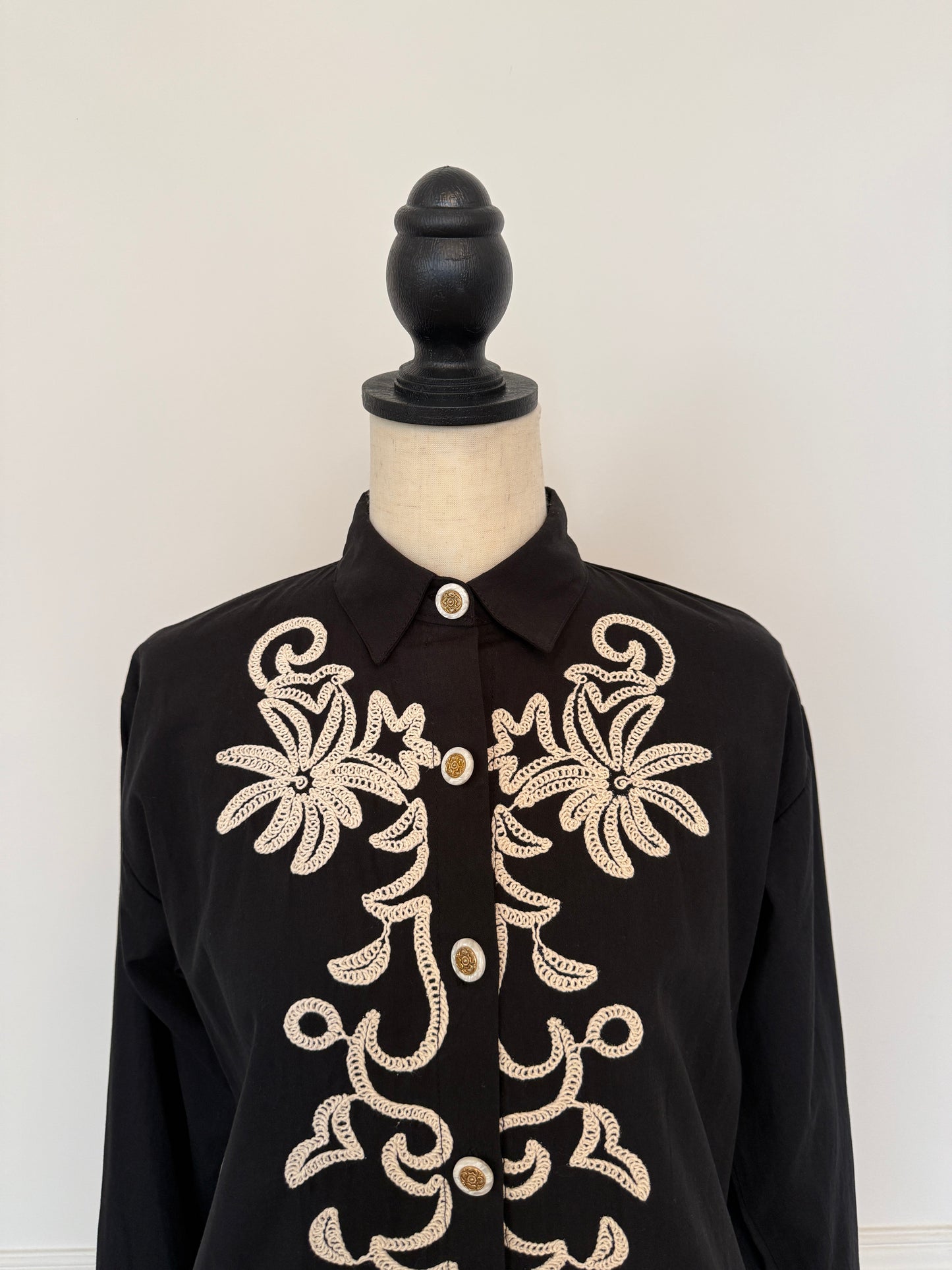 Embroidered Vintage Shirt