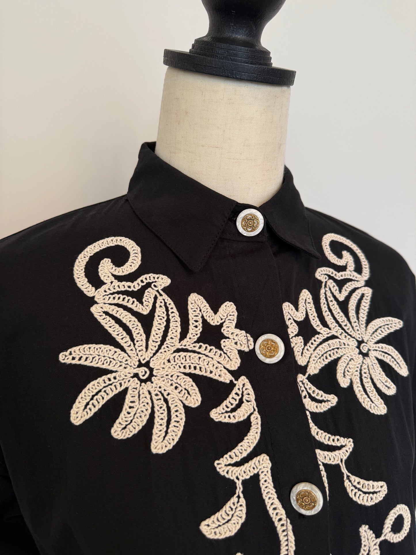 Embroidered Vintage Shirt