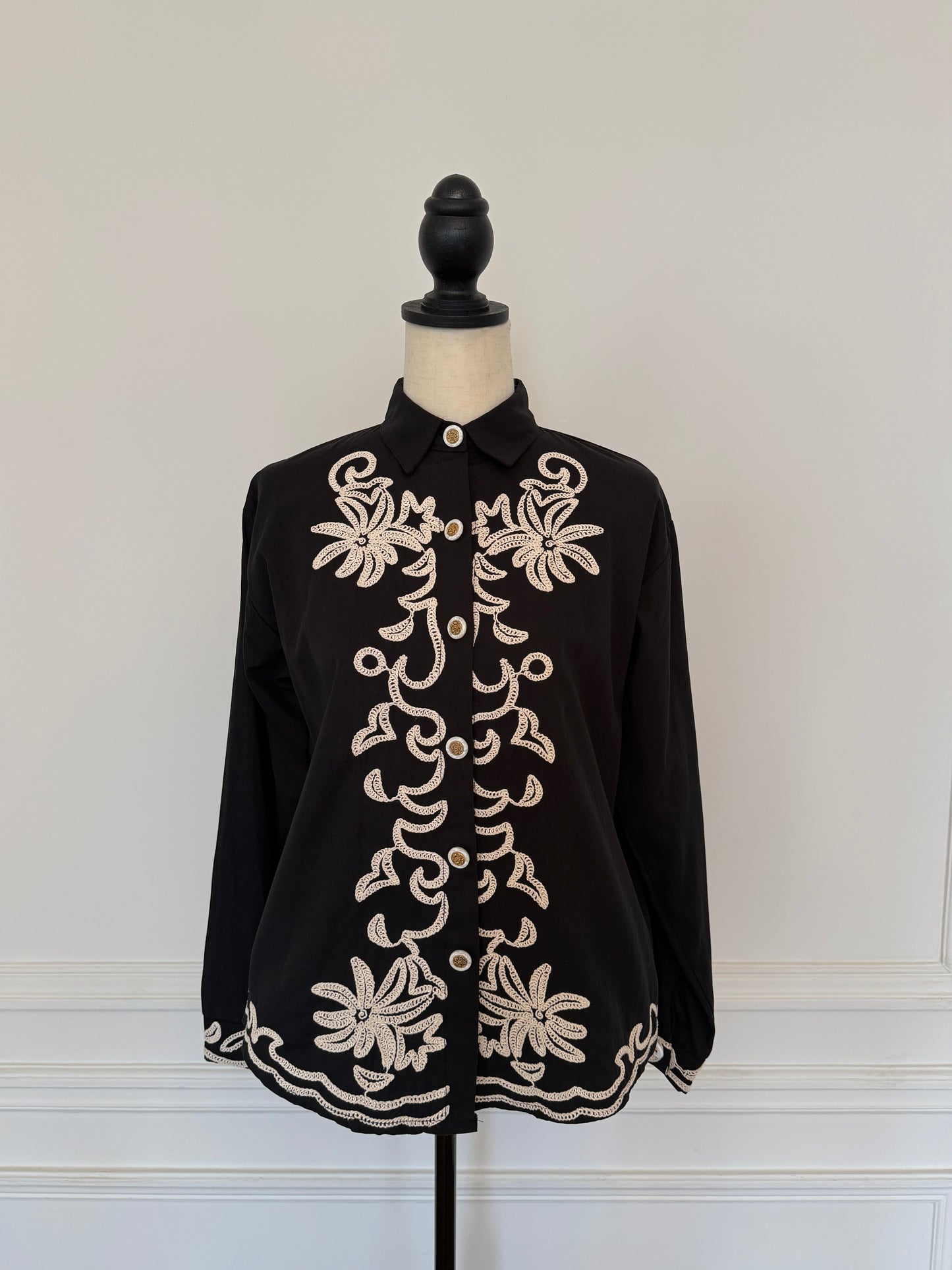 Embroidered Vintage Shirt