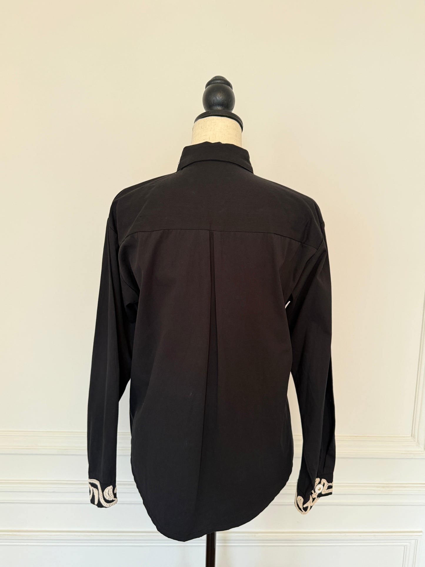 Embroidered Vintage Shirt