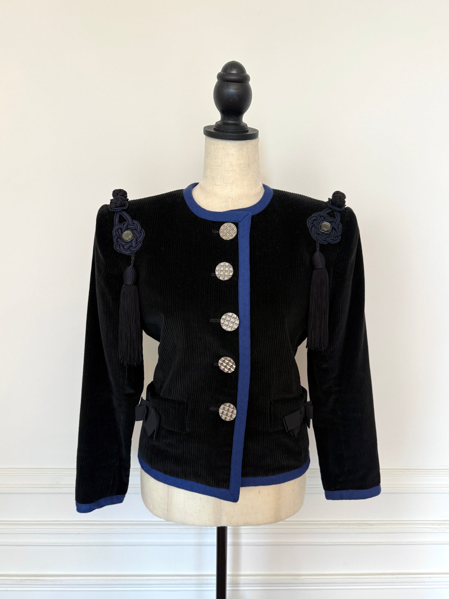 Yves Saint Laurent Tassel Jacket