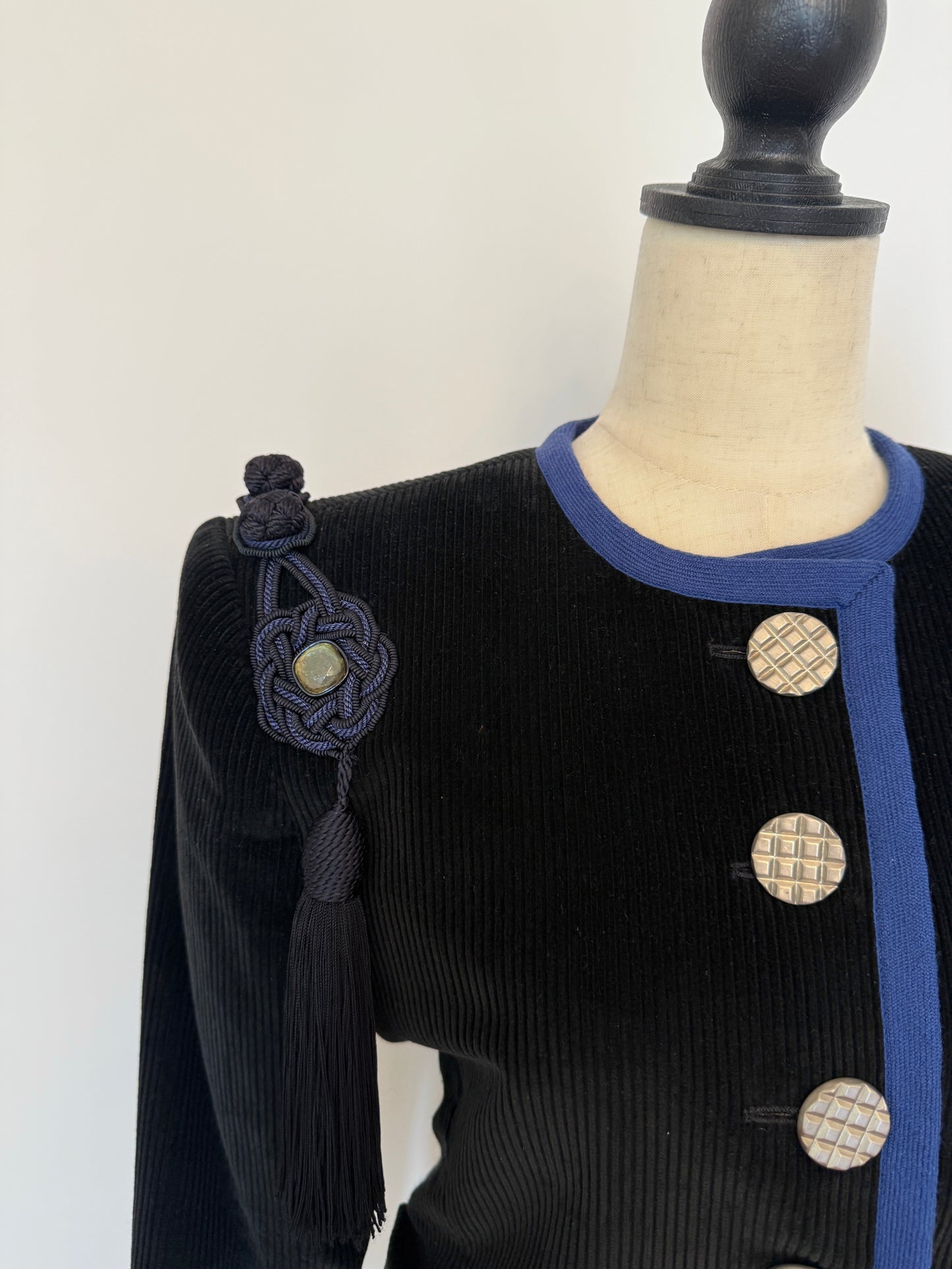 Yves Saint Laurent Tassel Jacket