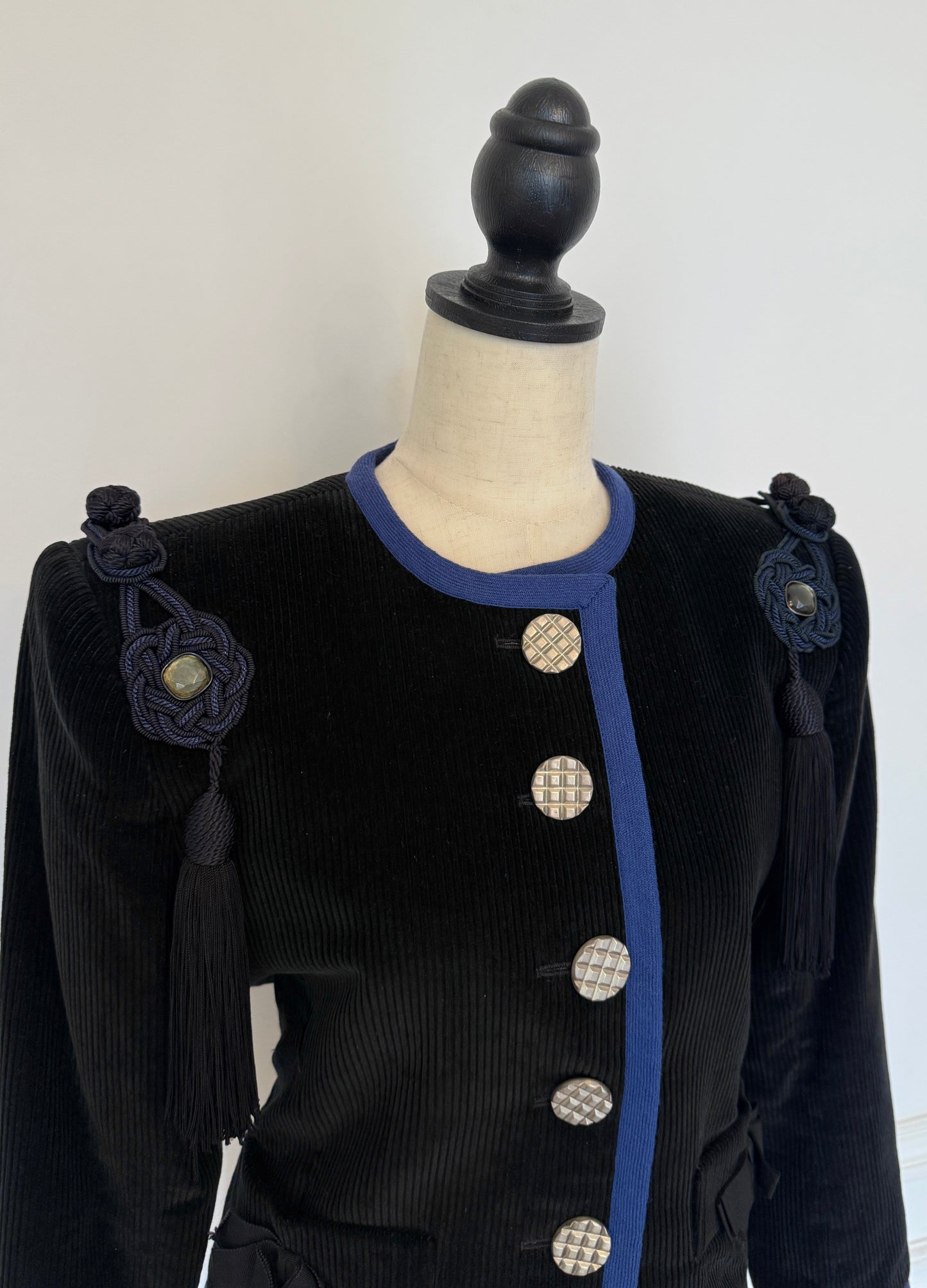 Yves Saint Laurent Tassel Jacket