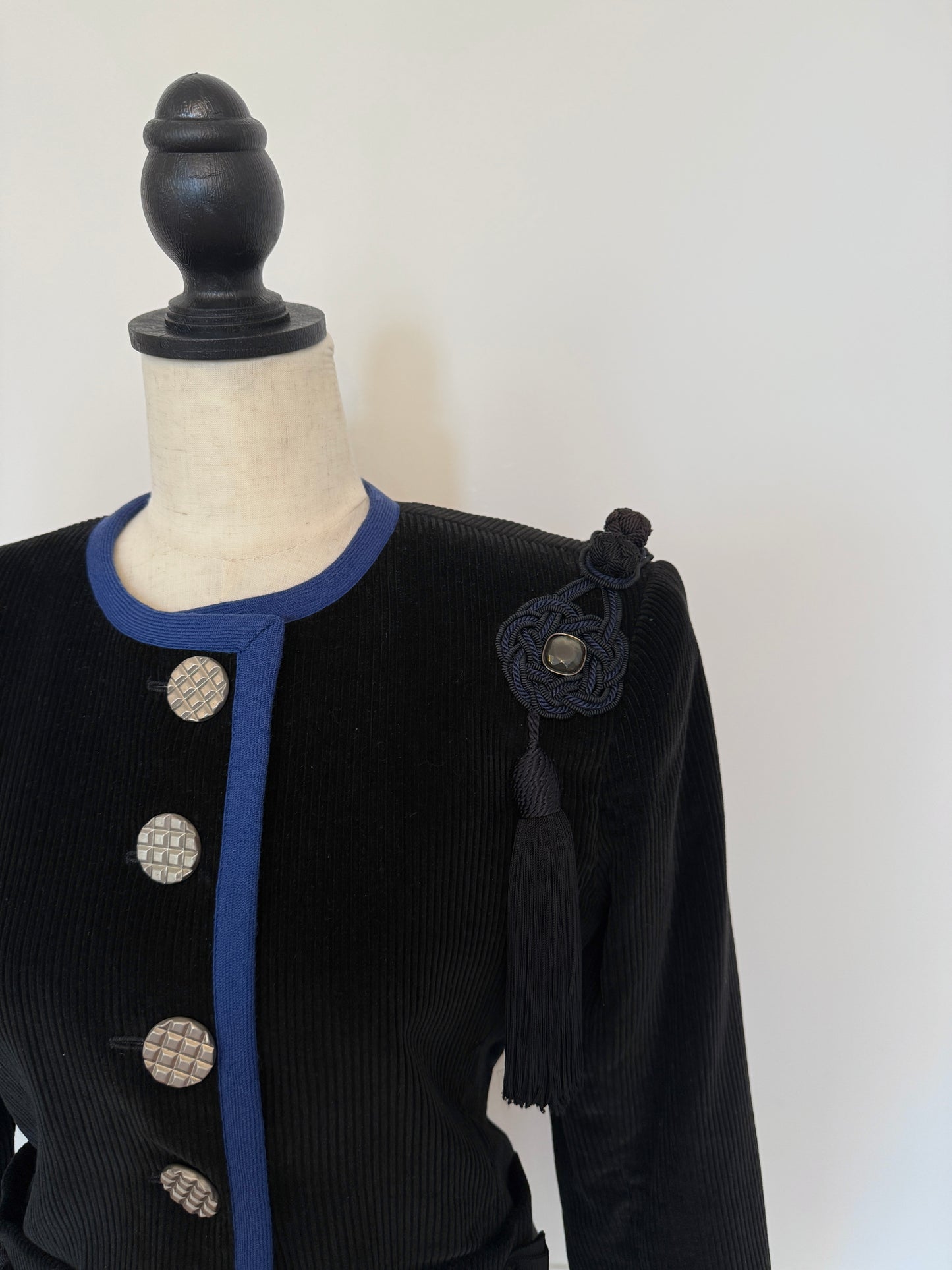 Yves Saint Laurent Tassel Jacket