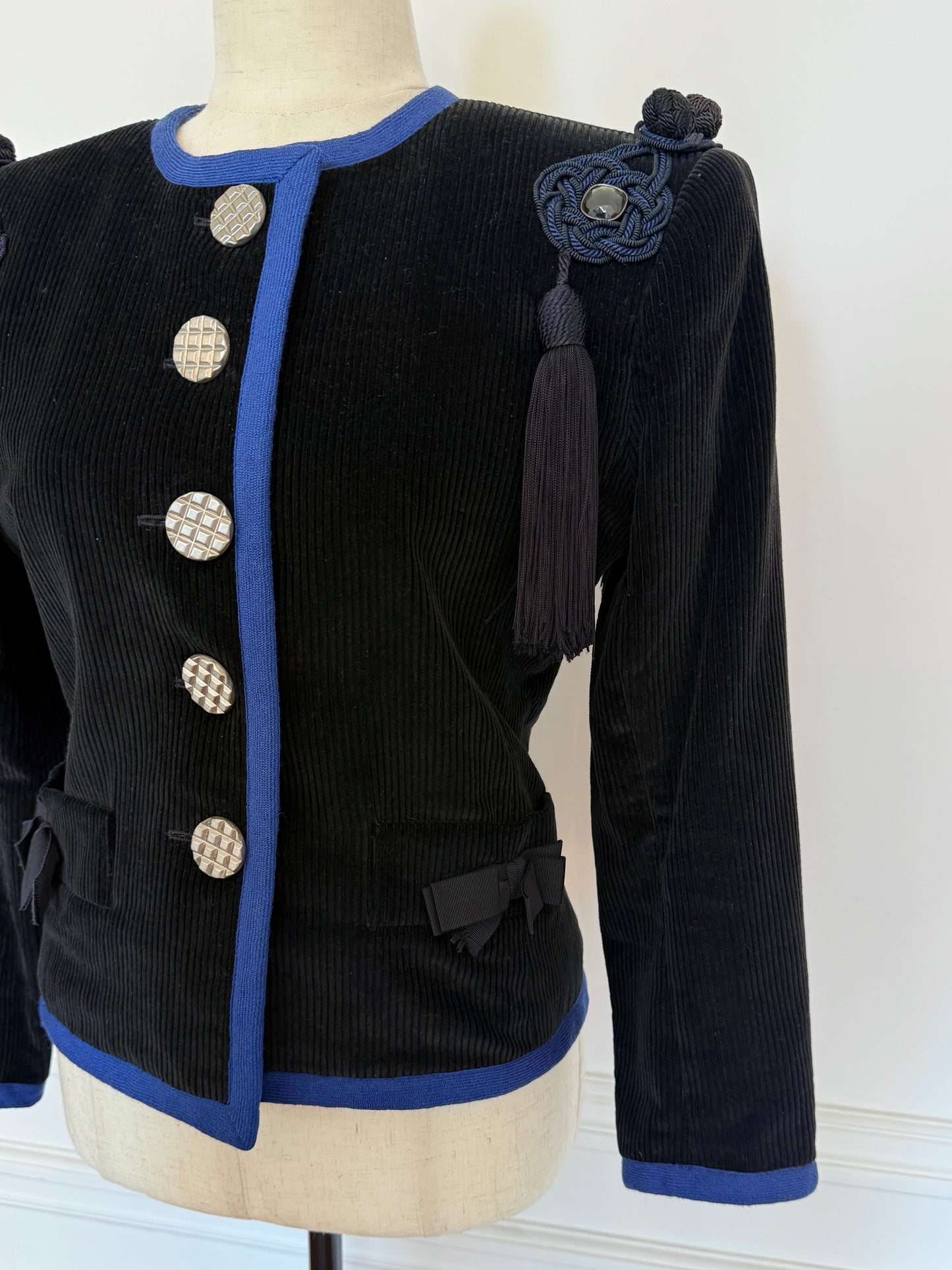 Yves Saint Laurent Tassel Jacket