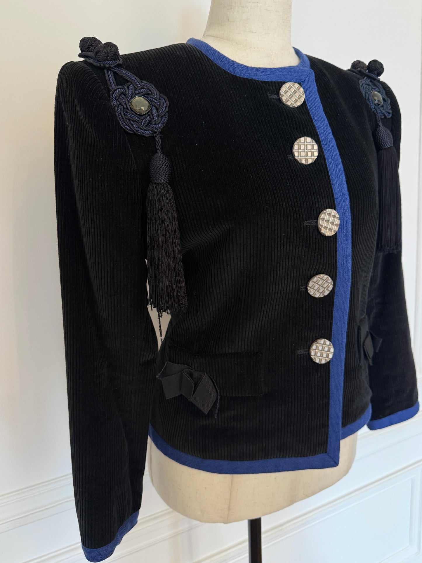 Yves Saint Laurent Tassel Jacket