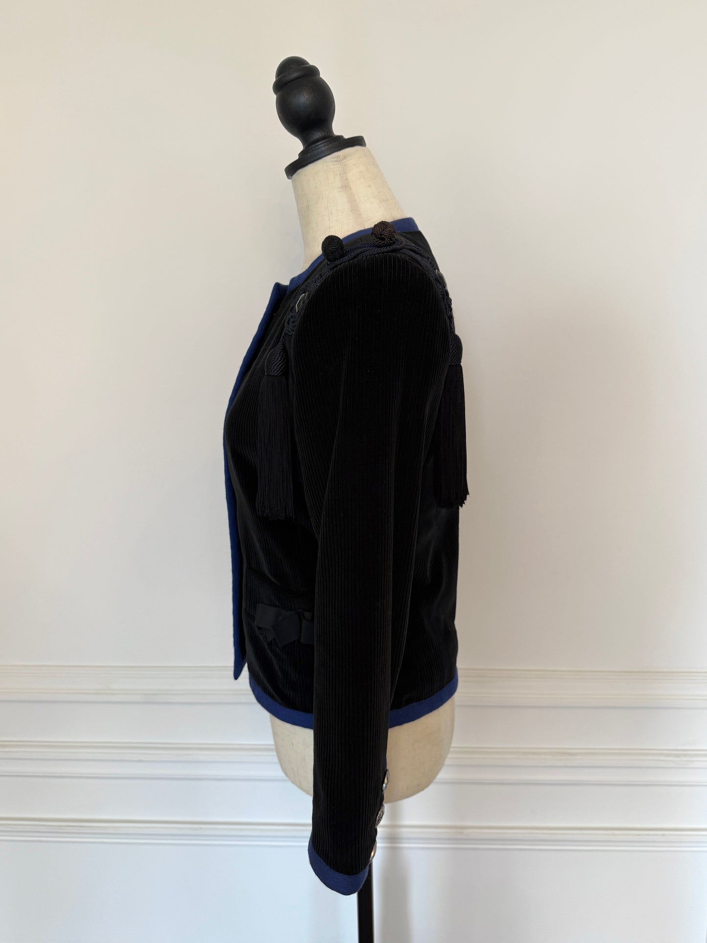 Yves Saint Laurent Tassel Jacket