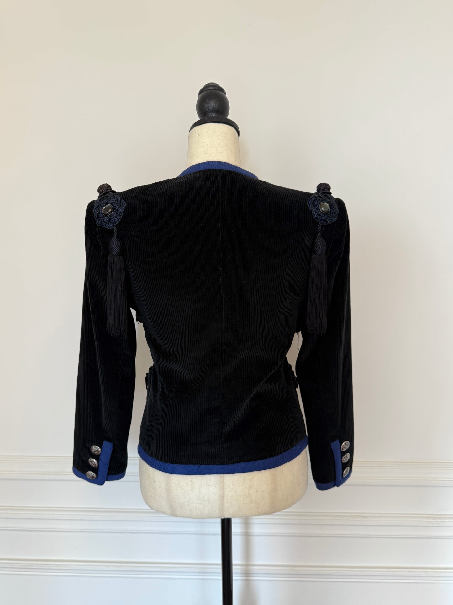 Yves Saint Laurent Tassel Jacket