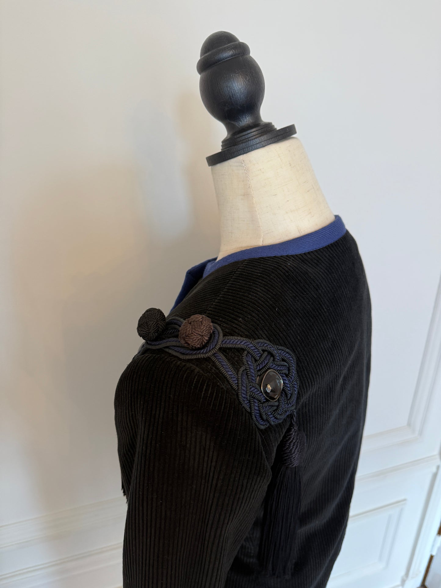 Yves Saint Laurent Tassel Jacket