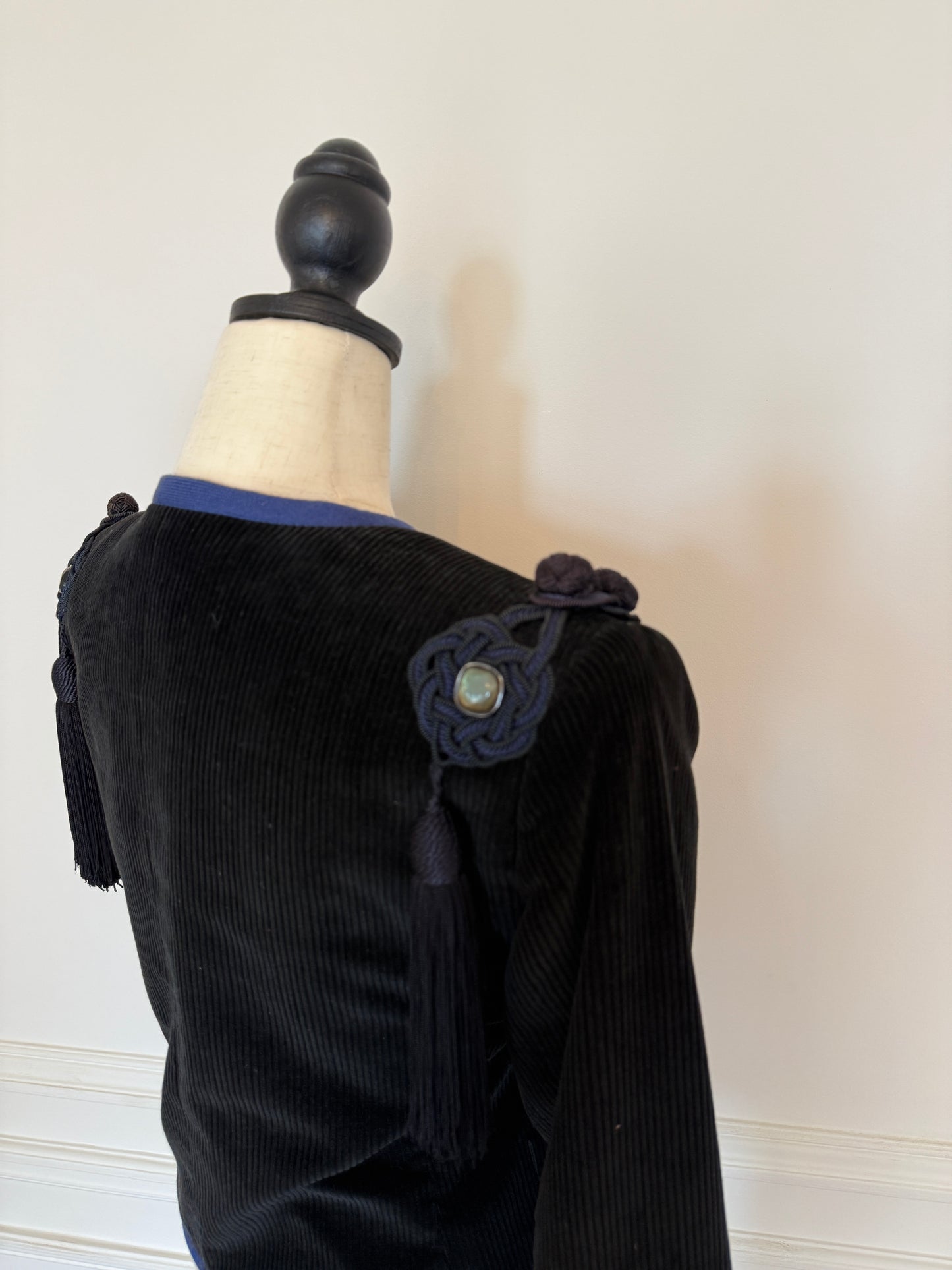 Yves Saint Laurent Tassel Jacket