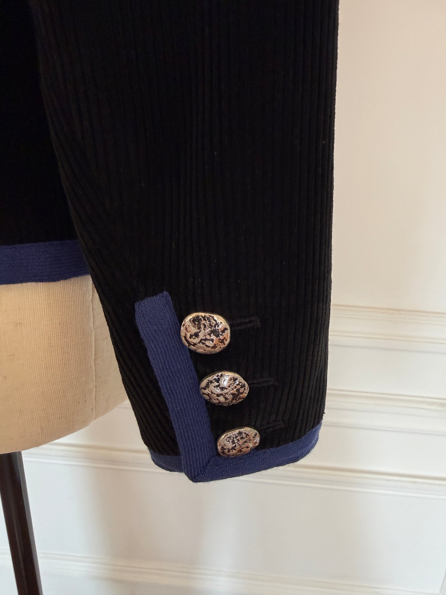 Yves Saint Laurent Tassel Jacket