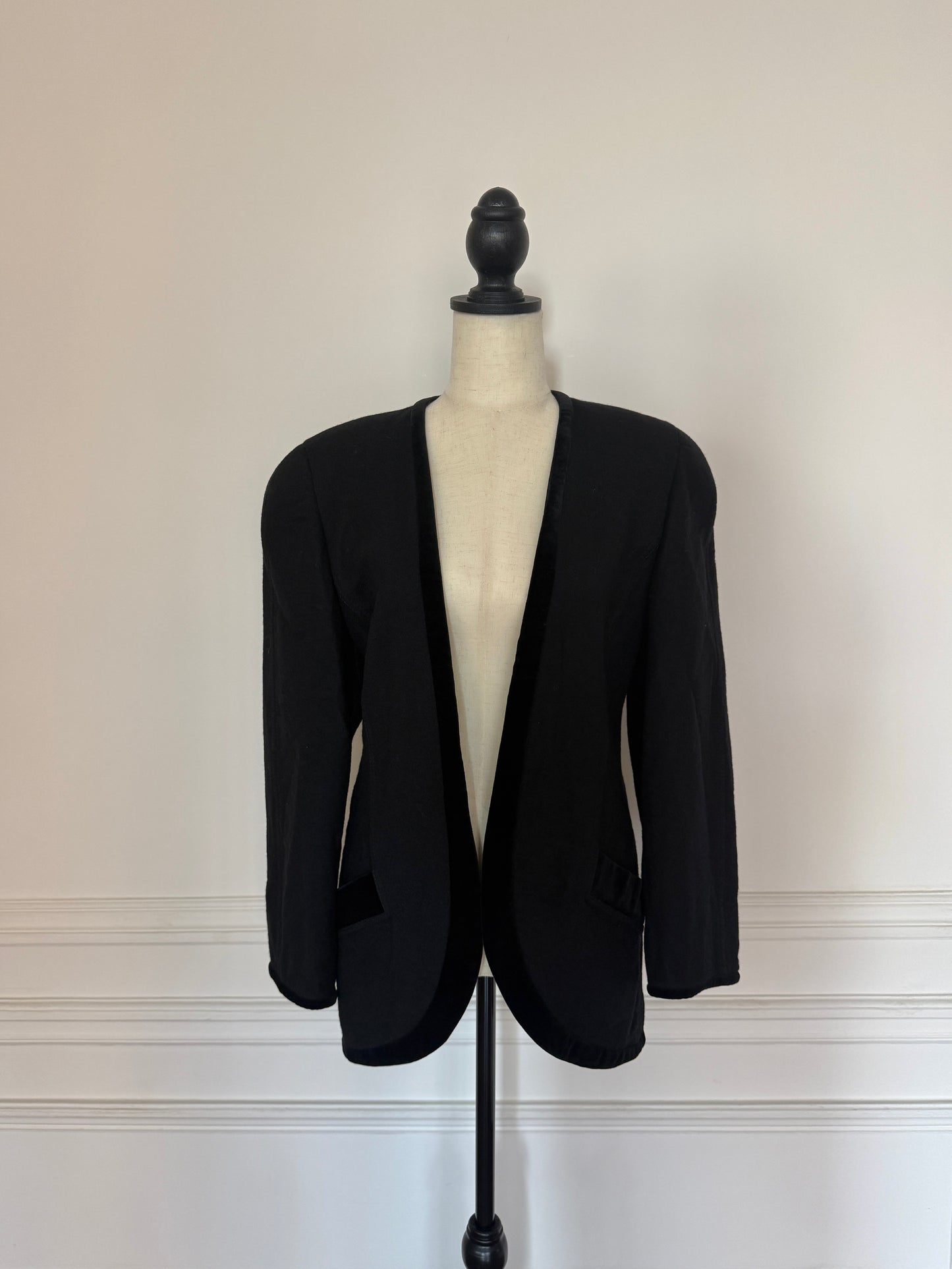 Louis Feraud Wool Blazer