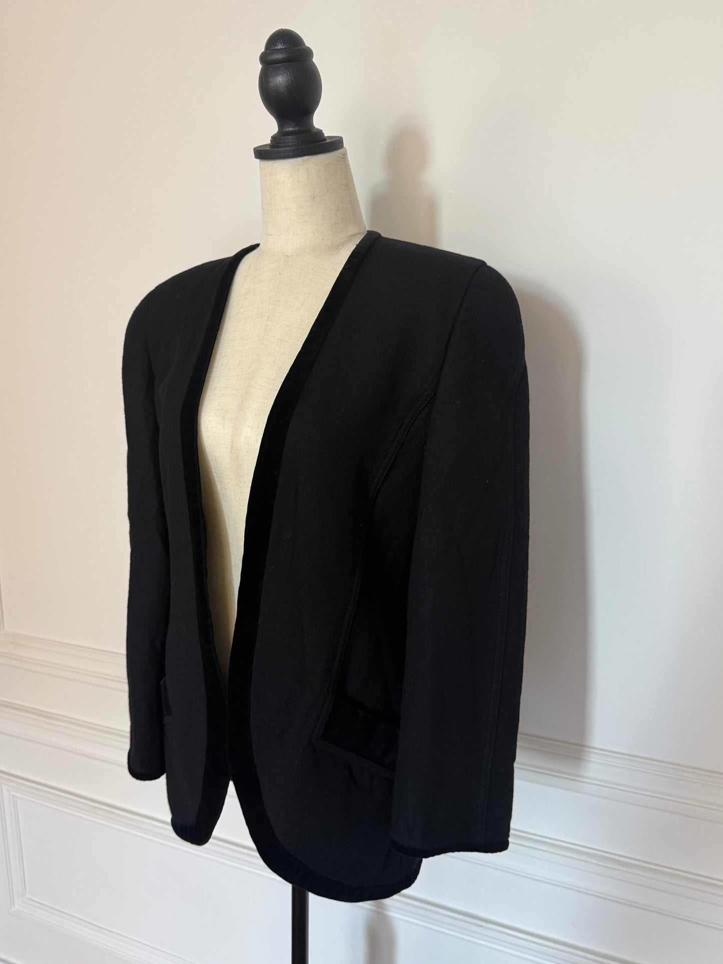 Louis Feraud Wool Blazer