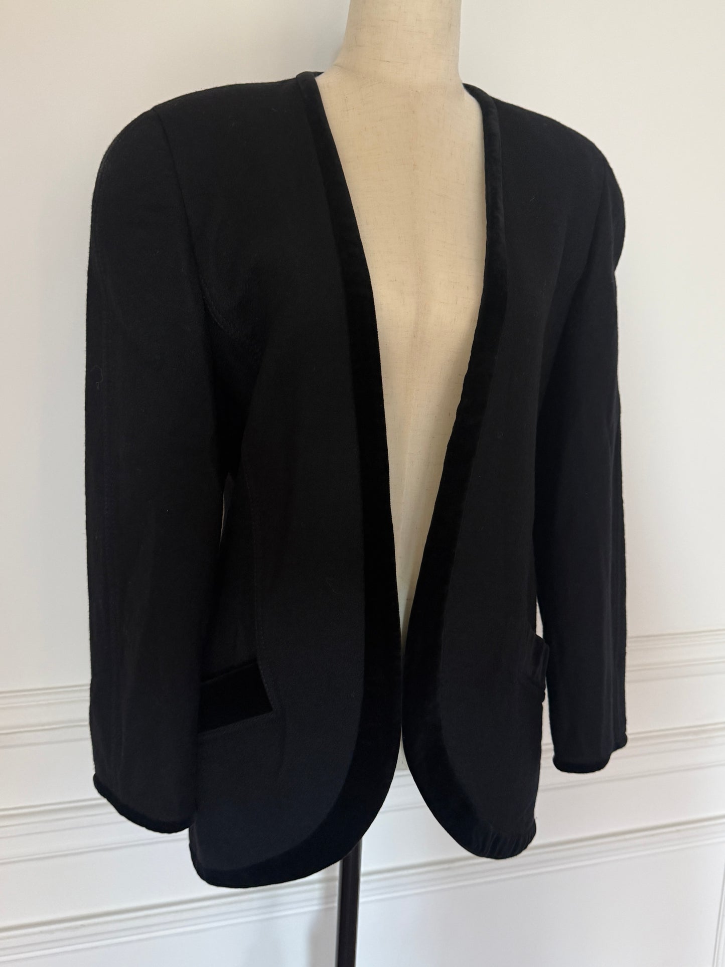 Louis Feraud Wool Blazer