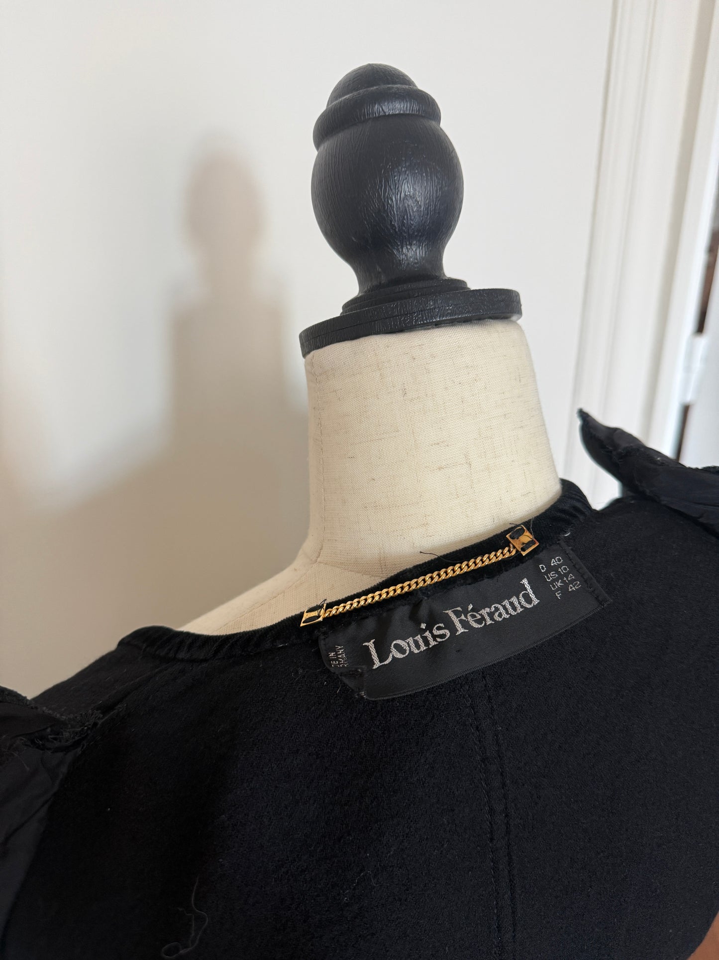 Louis Feraud Wool Blazer