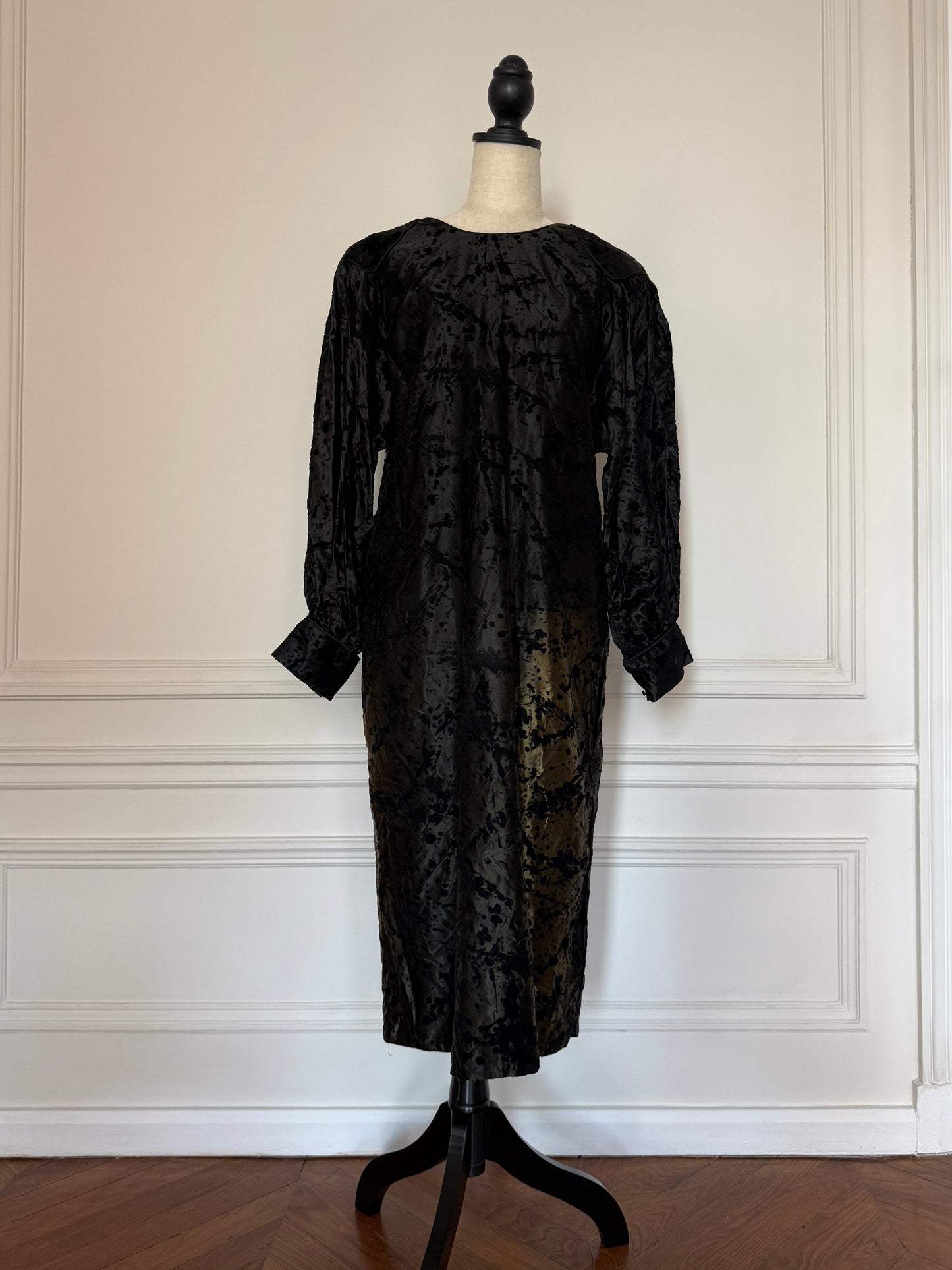 Devore Velvet Dress