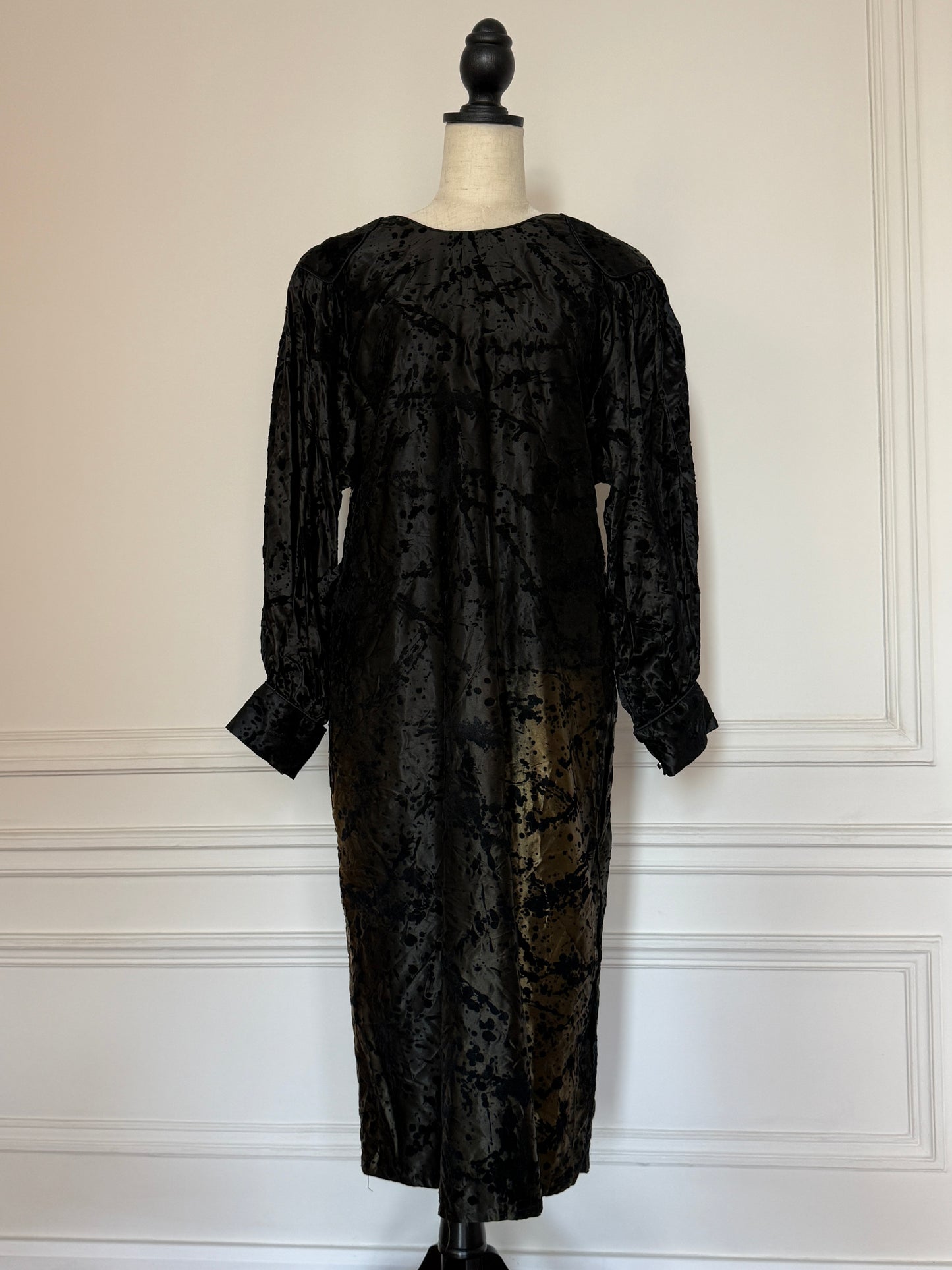 Devore Velvet Dress