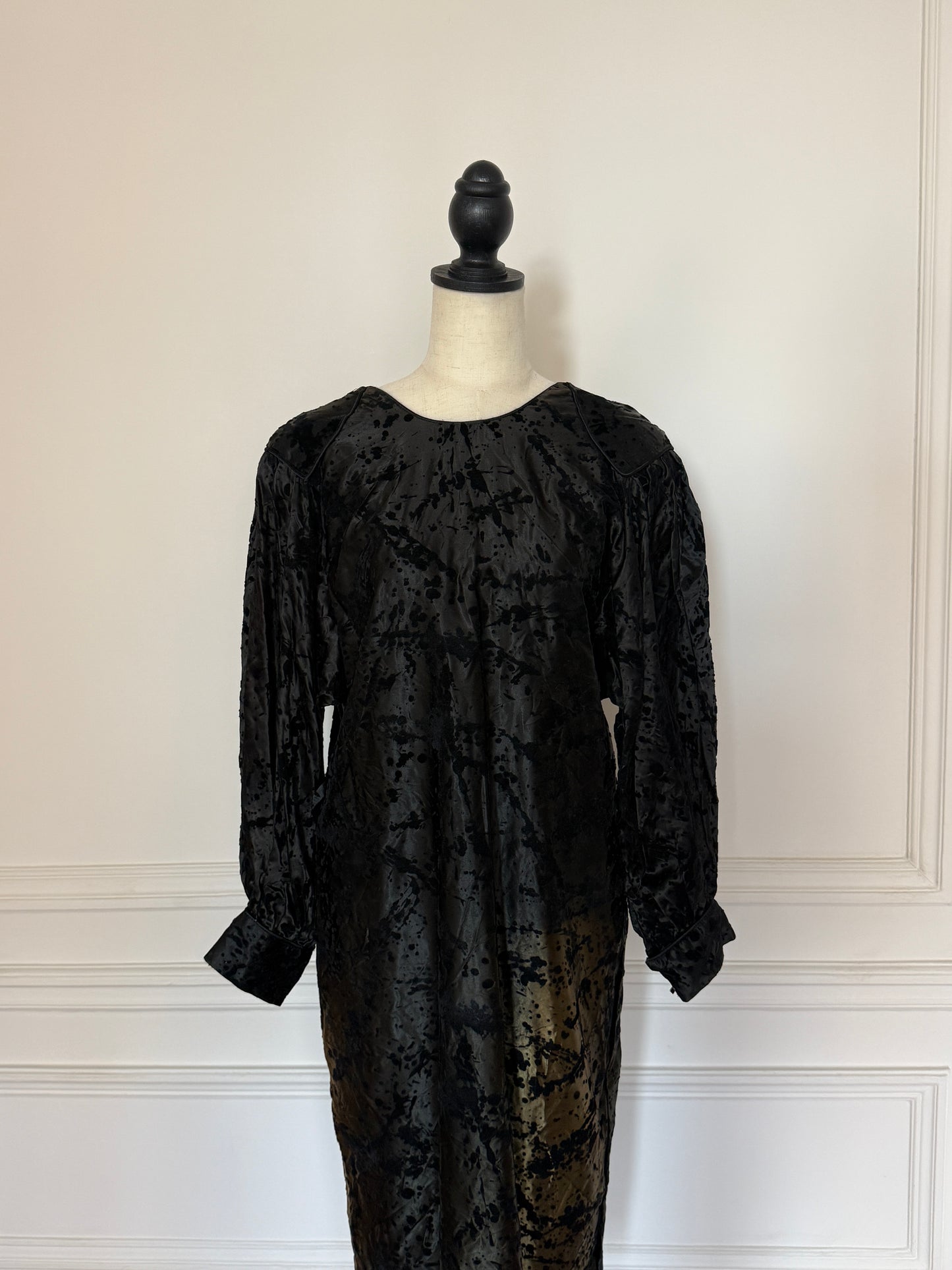 Devore Velvet Dress