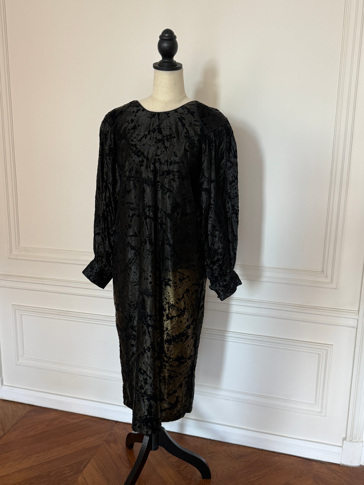 Devore Velvet Dress