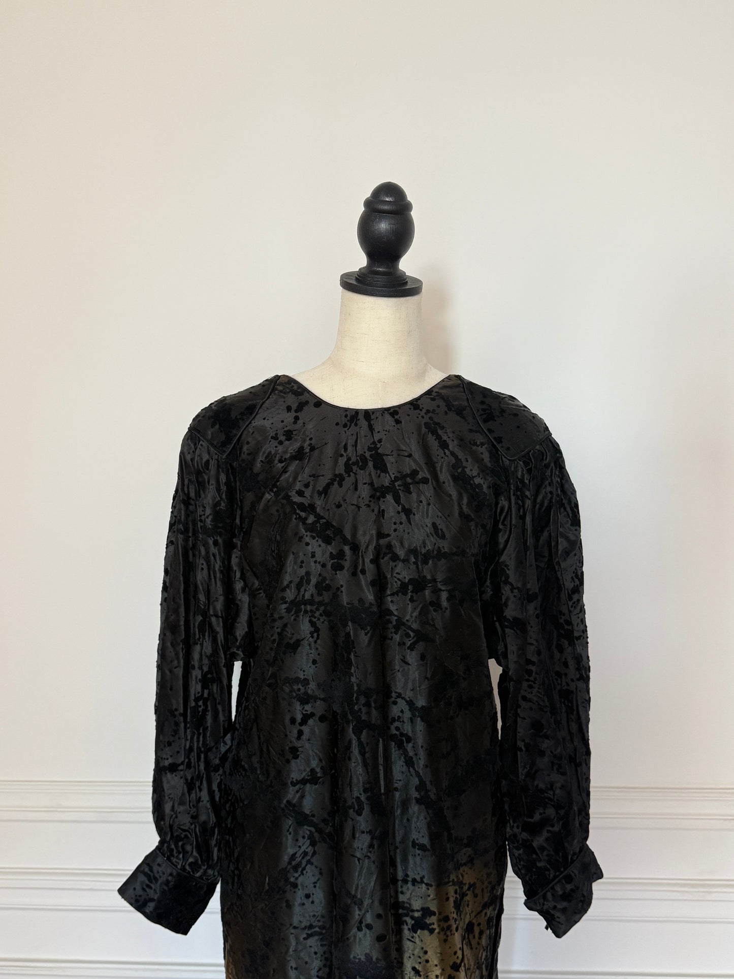 Devore Velvet Dress