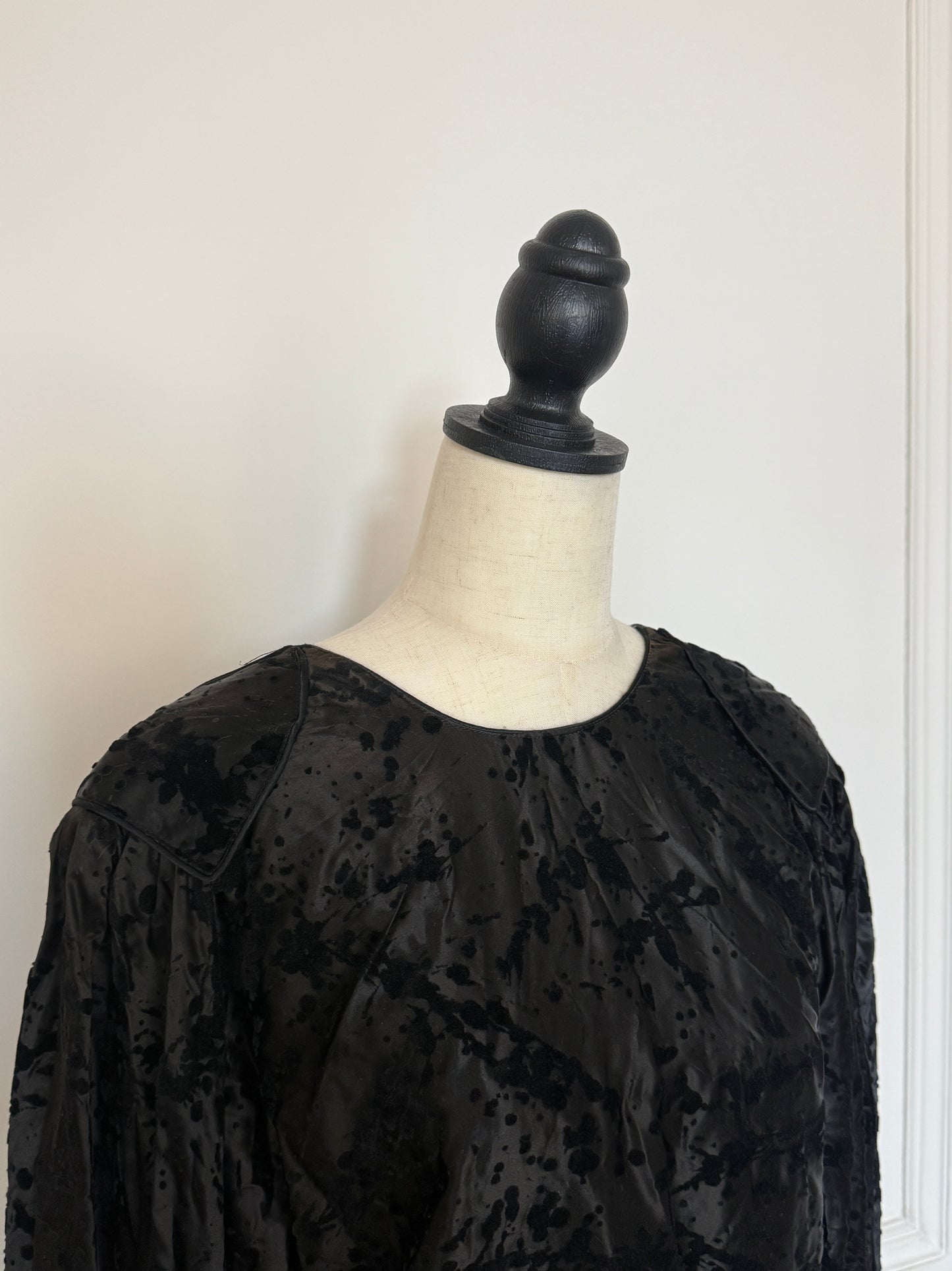 Devore Velvet Dress
