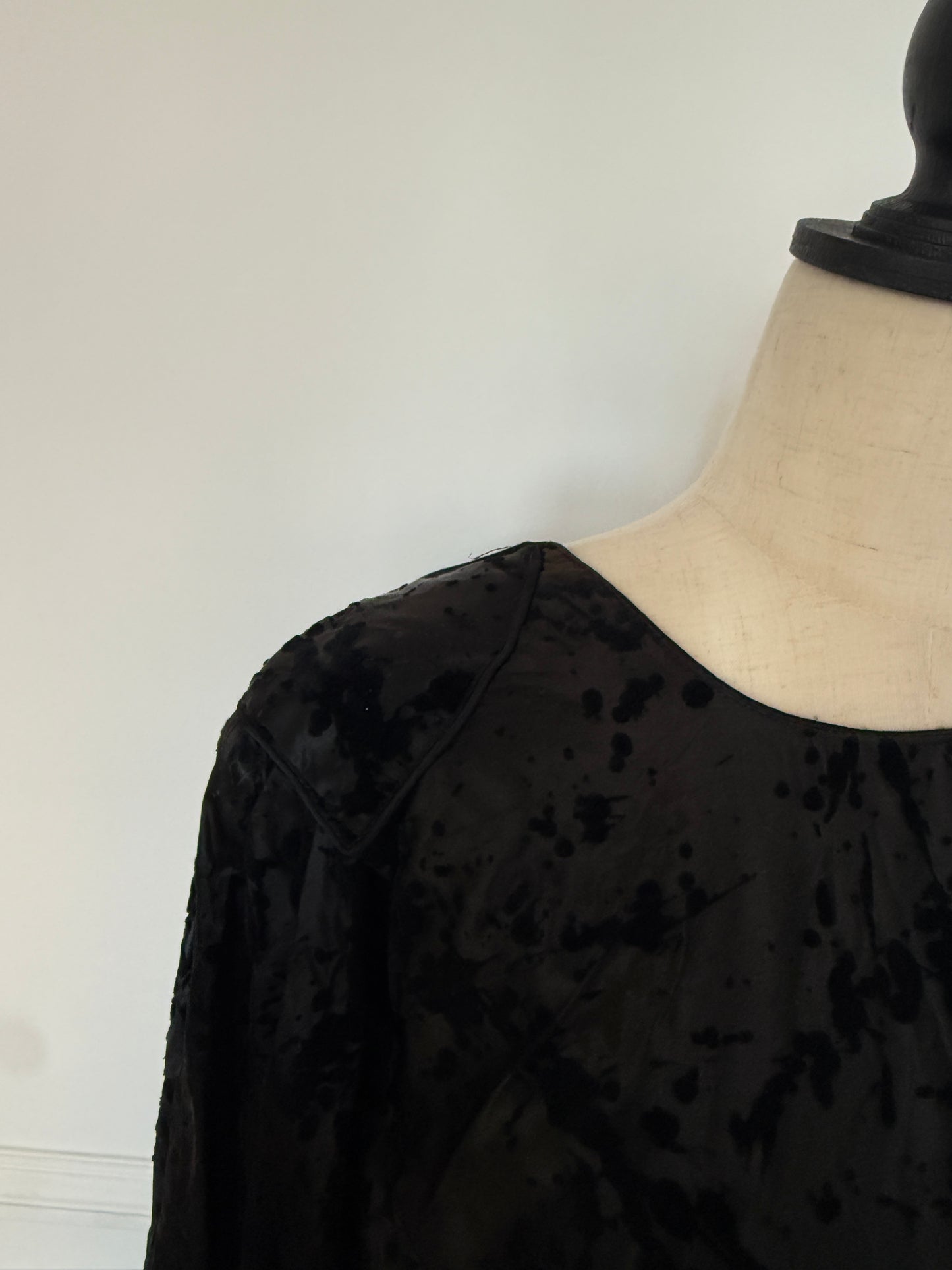 Devore Velvet Dress
