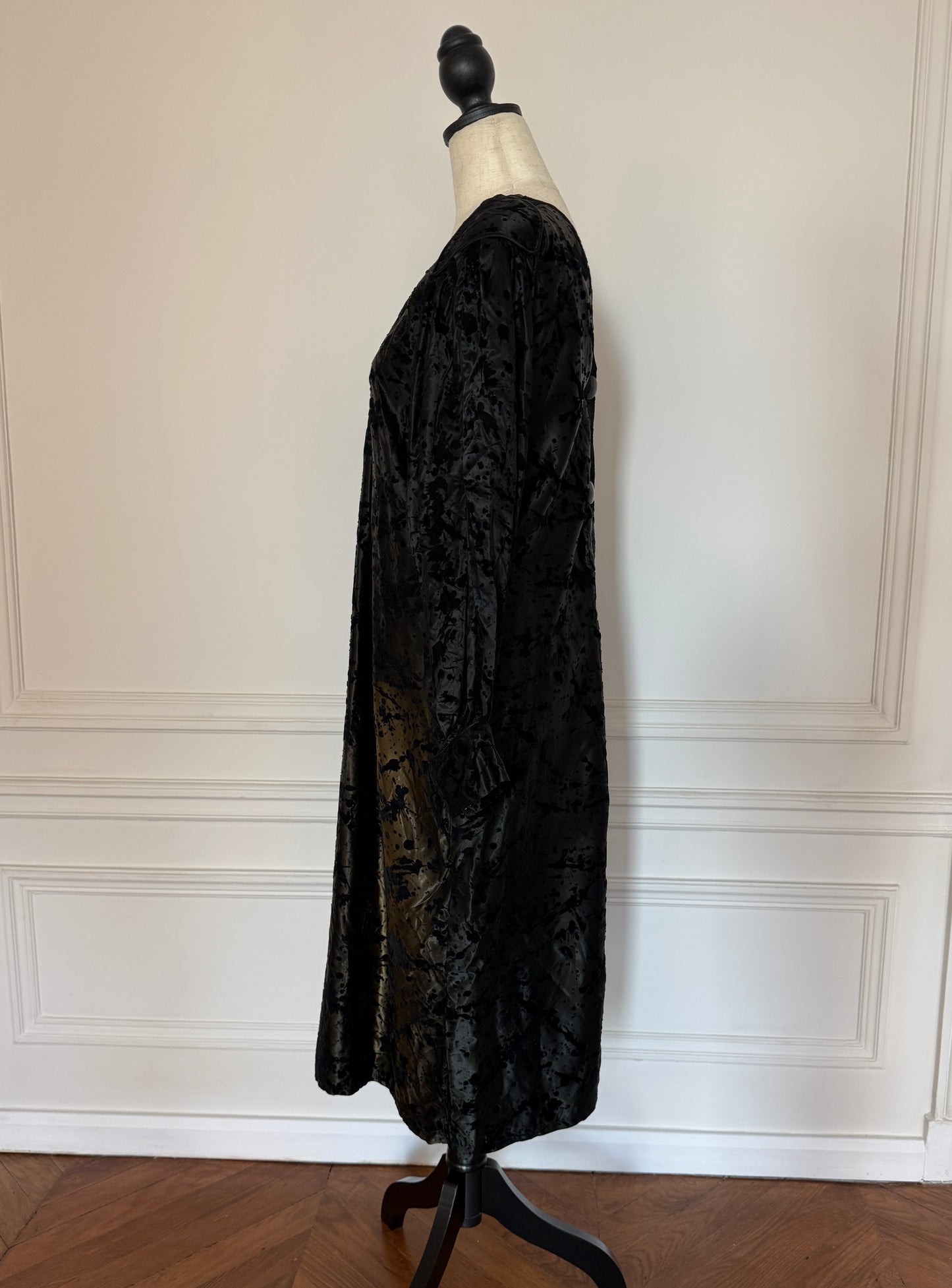 Devore Velvet Dress