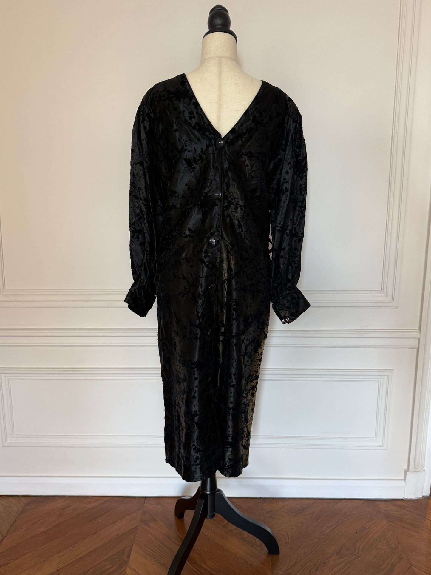 Devore Velvet Dress