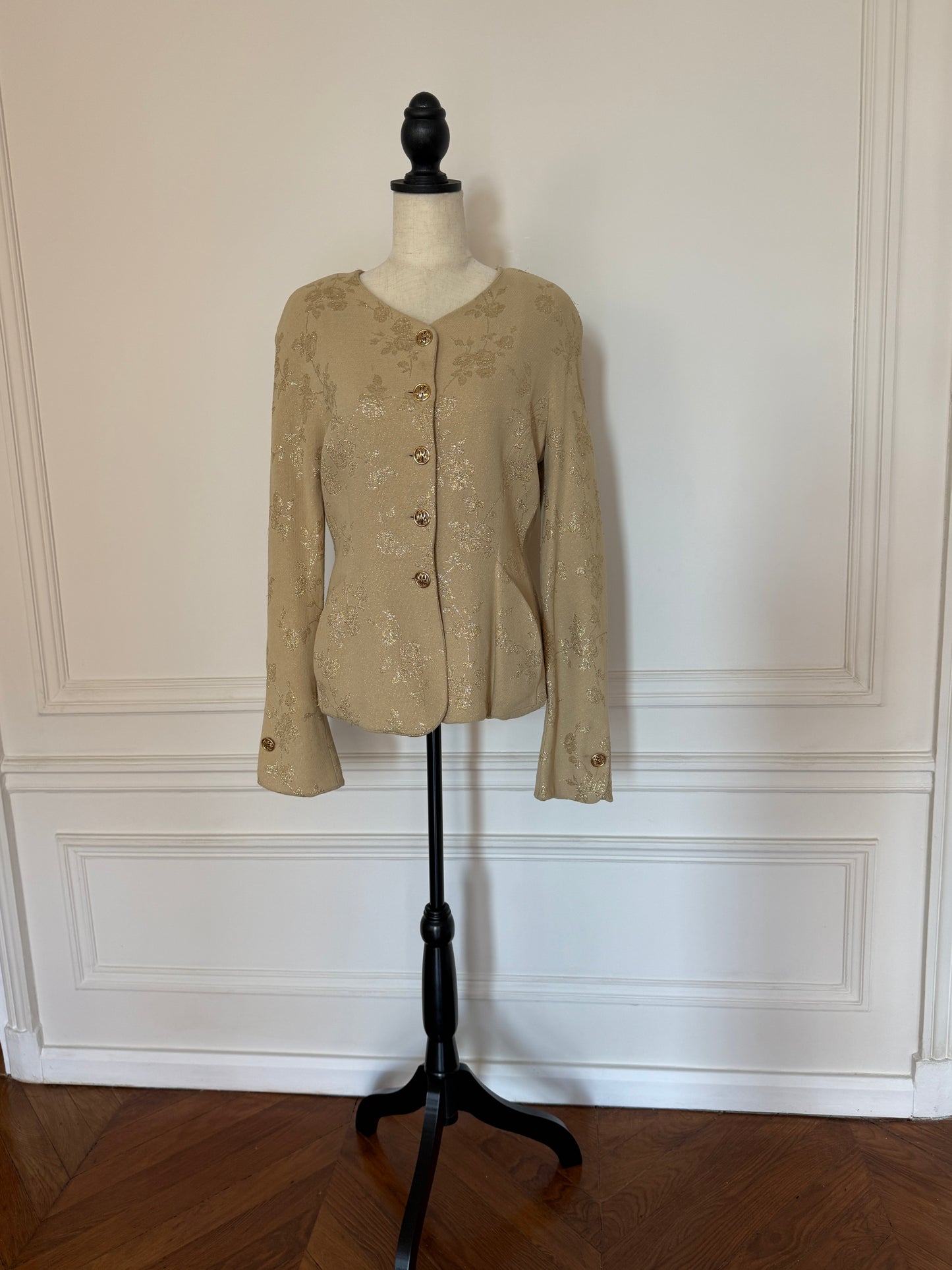 Nina Ricci Jacquard Jacket