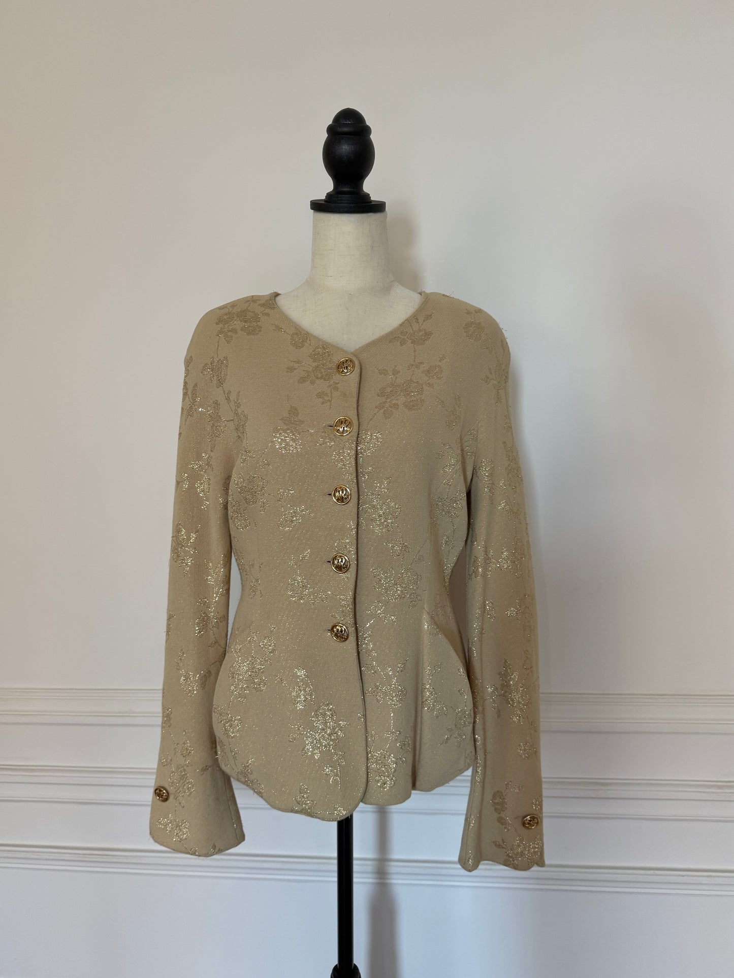 Nina Ricci Jacquard Jacket