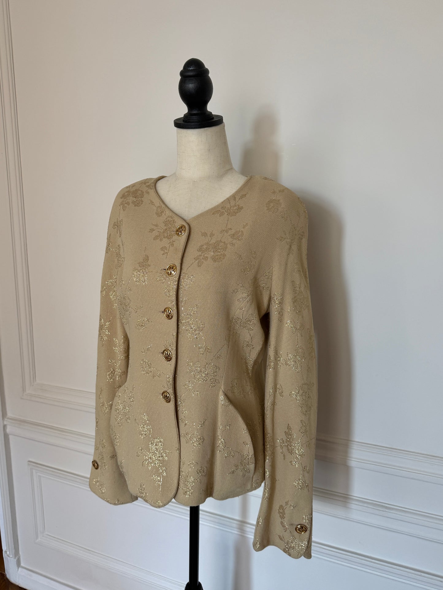 Nina Ricci Jacquard Jacket