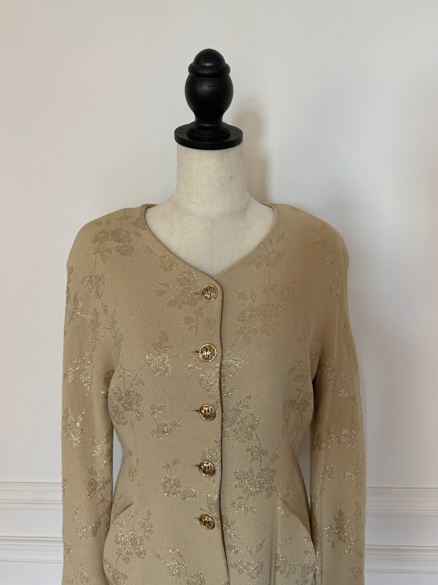 Nina Ricci Jacquard Jacket