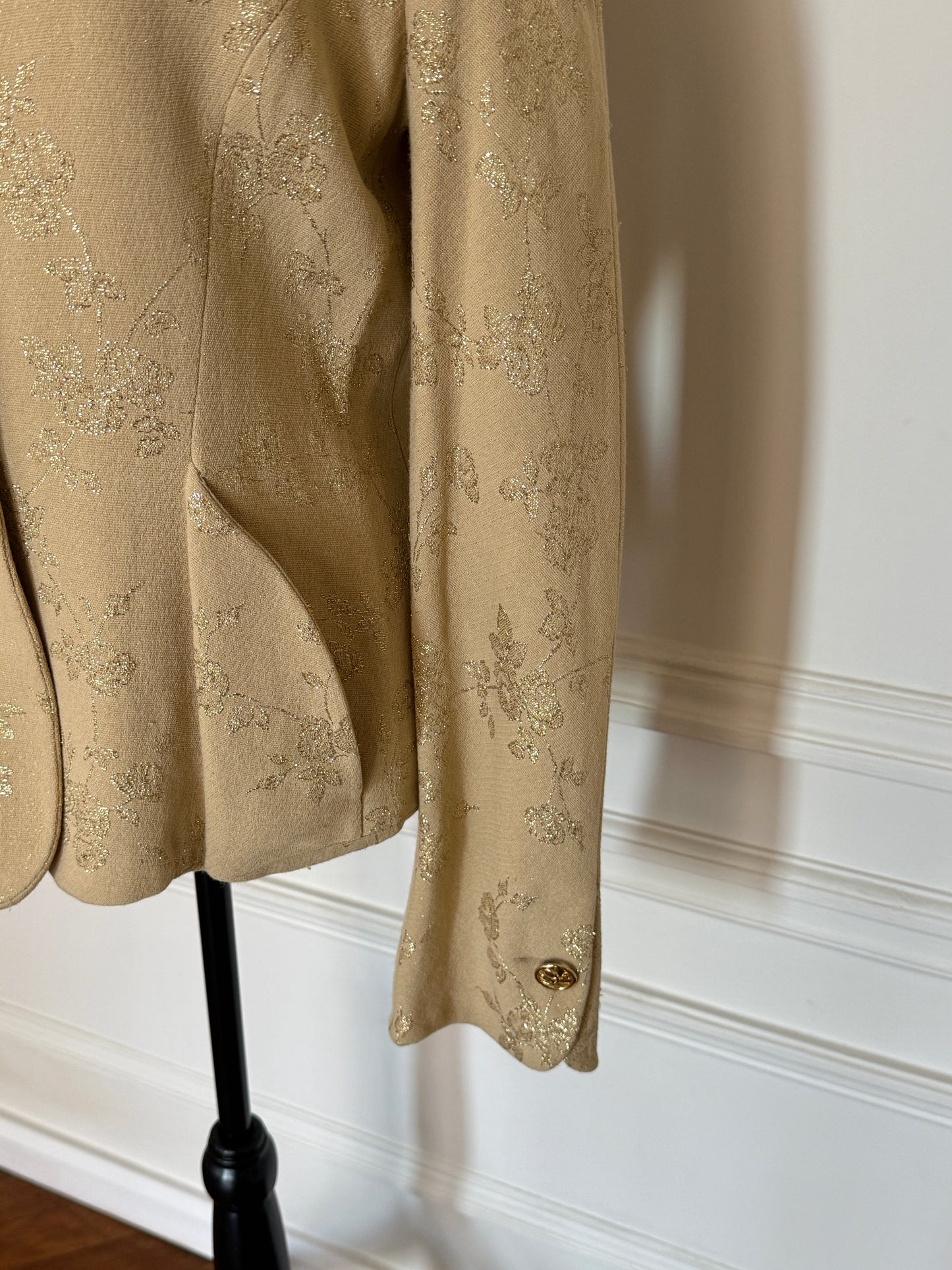 Nina Ricci Jacquard Jacket