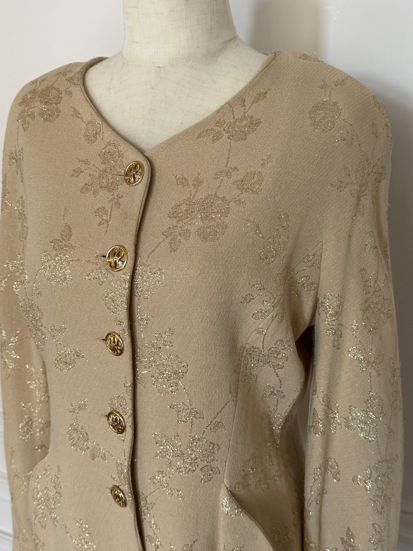 Nina Ricci Jacquard Jacket