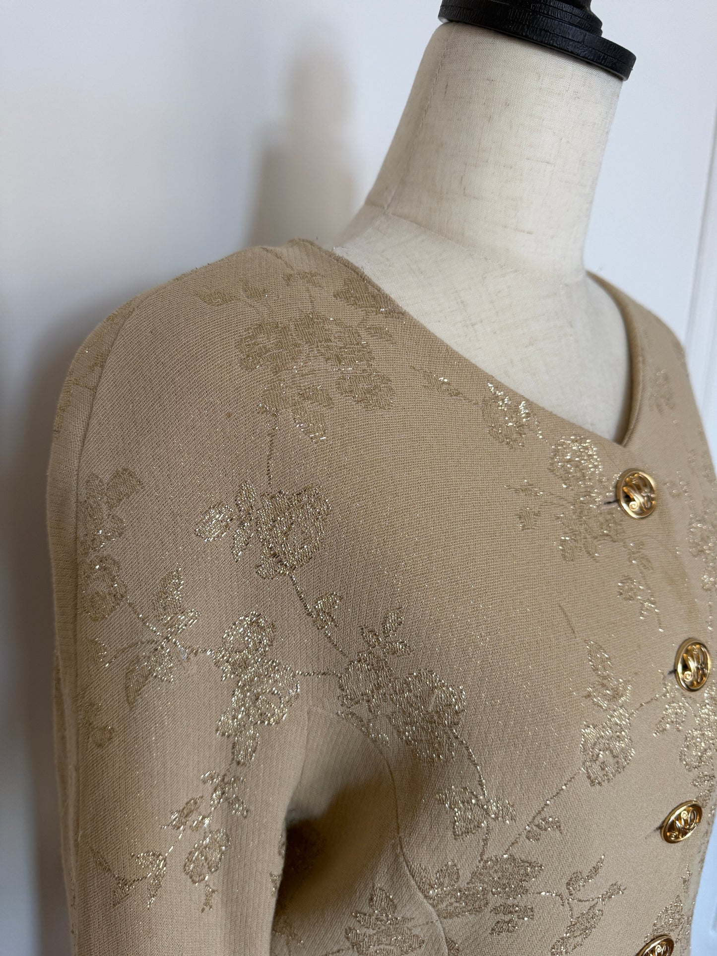 Nina Ricci Jacquard Jacket