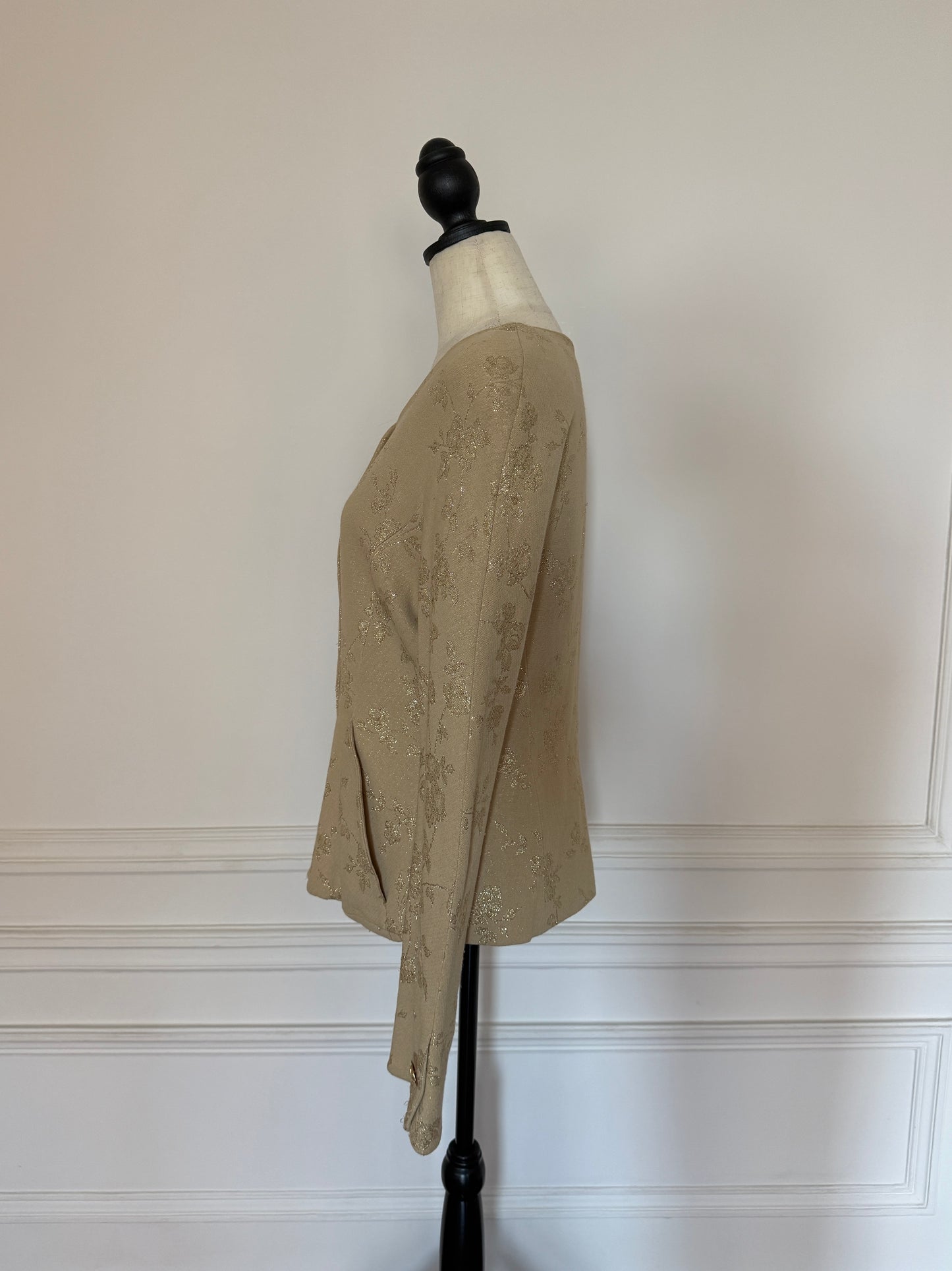 Nina Ricci Jacquard Jacket