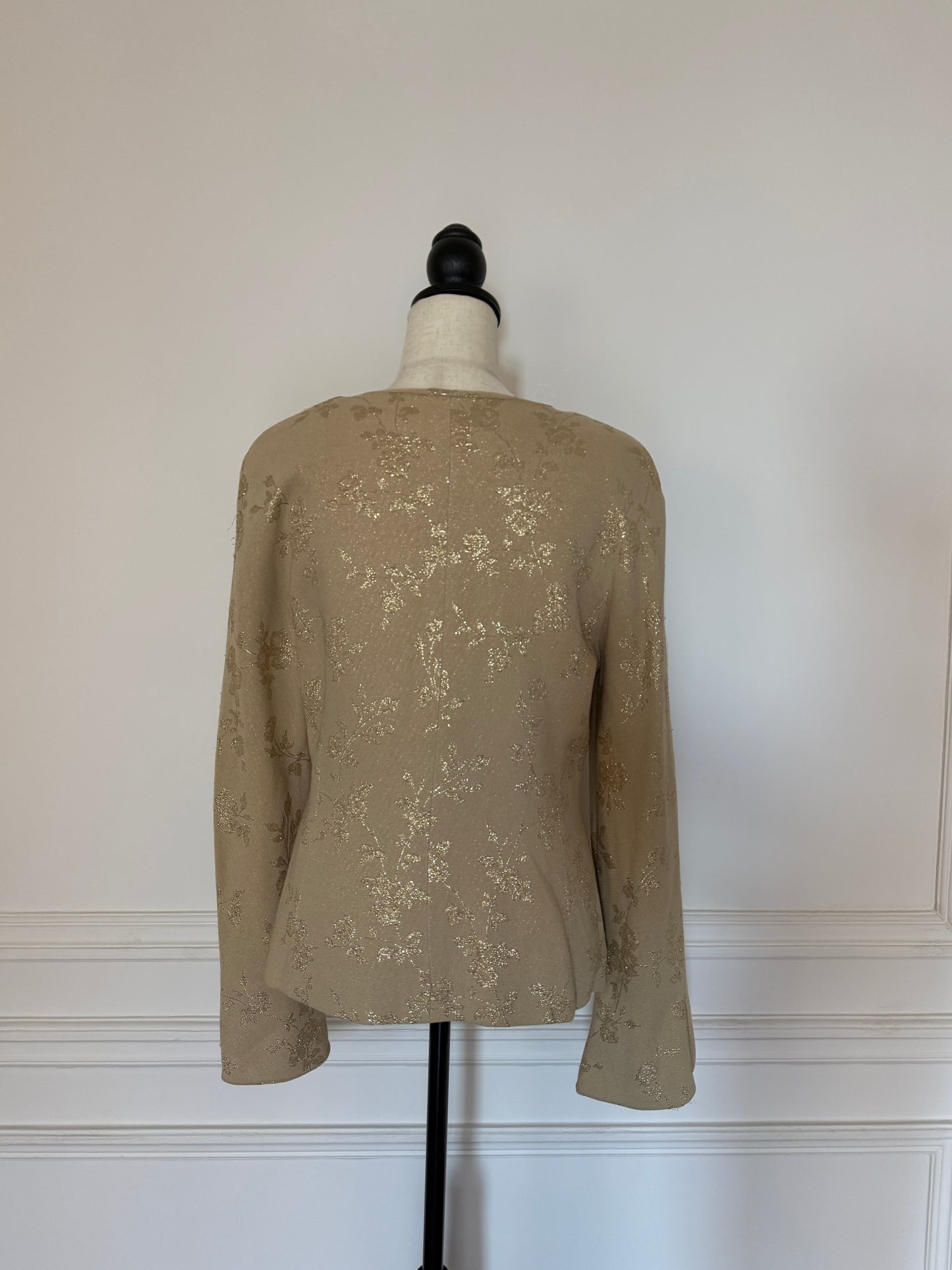 Nina Ricci Jacquard Jacket