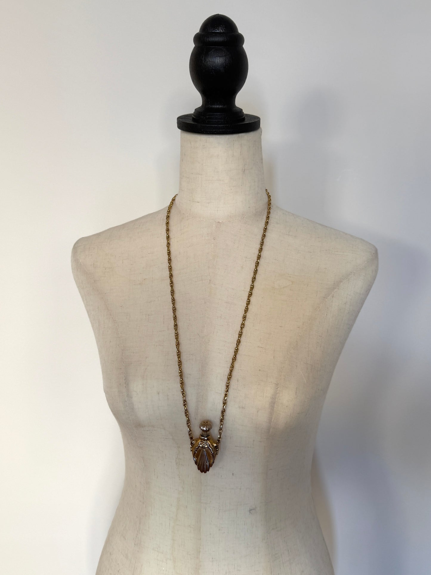 Perfume Bottel Necklace